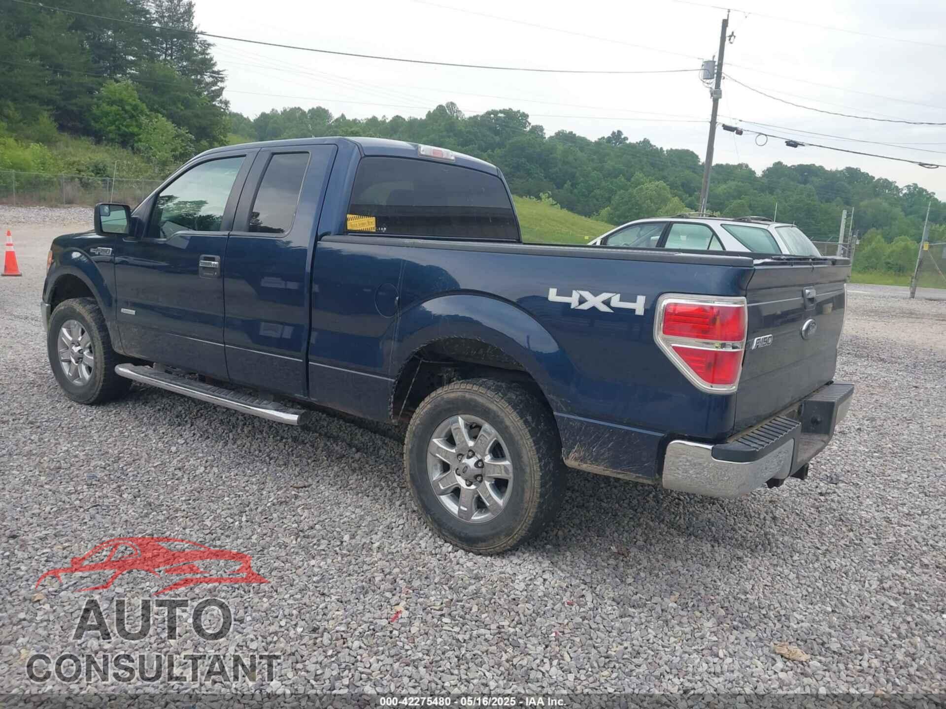 FORD F-150 2013 - 1FTFX1ET7DFD32387