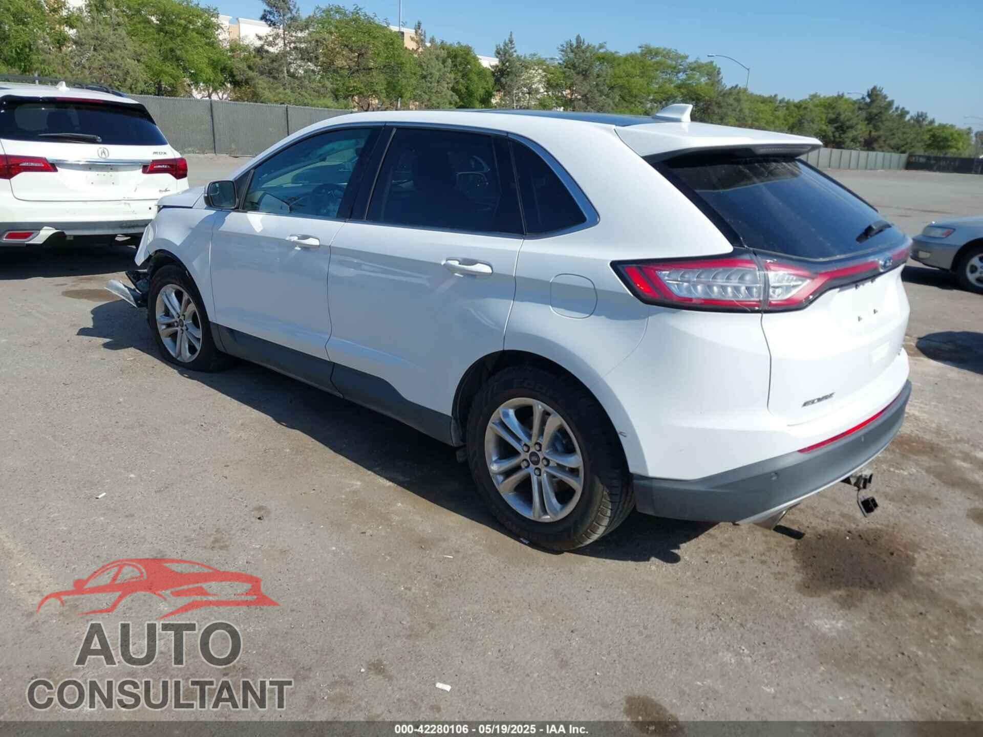 FORD EDGE 2016 - 2FMPK3J95GBB31467