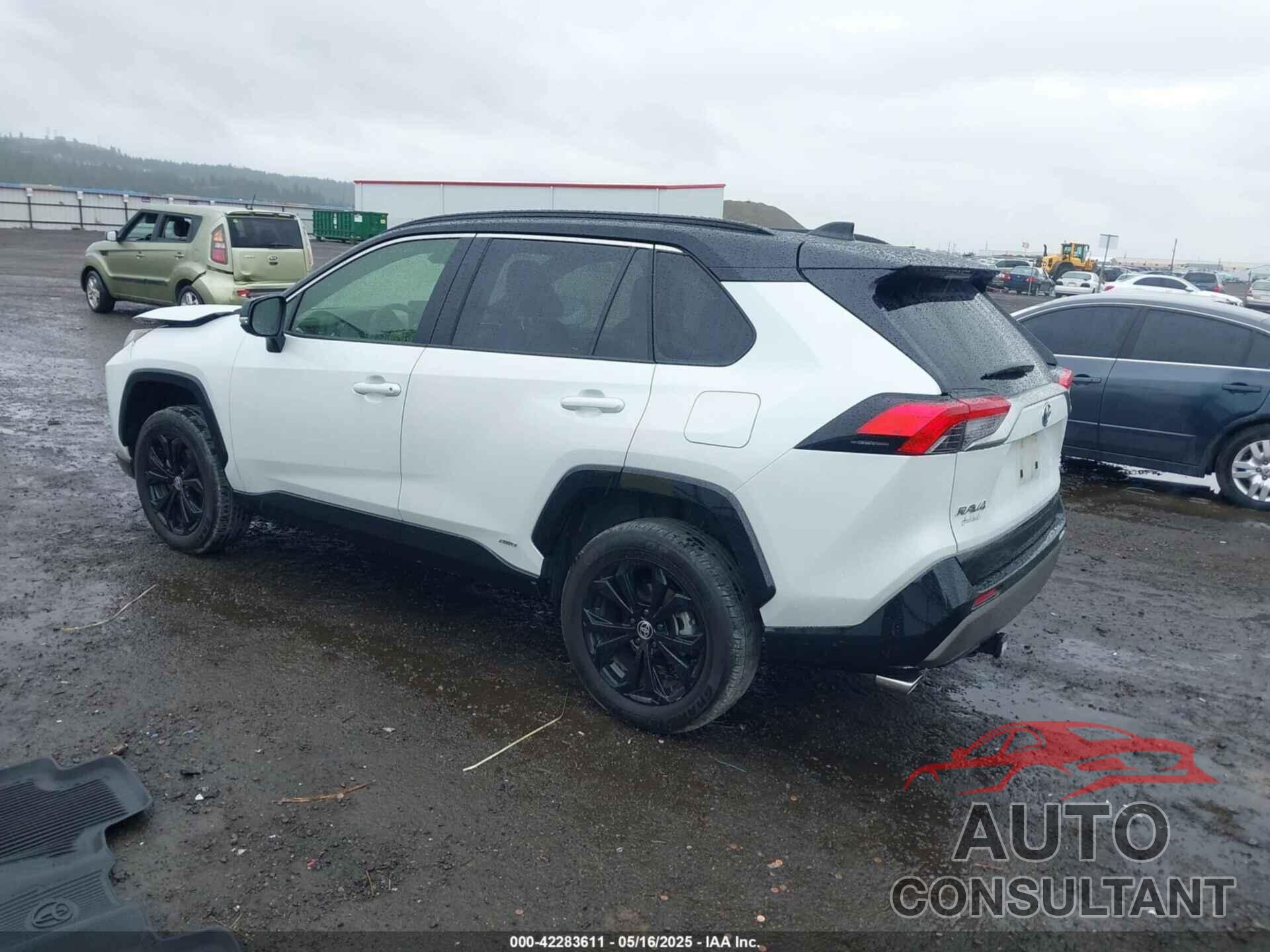 TOYOTA RAV4 HYBRID 2023 - JTME6RFV4PJ034880