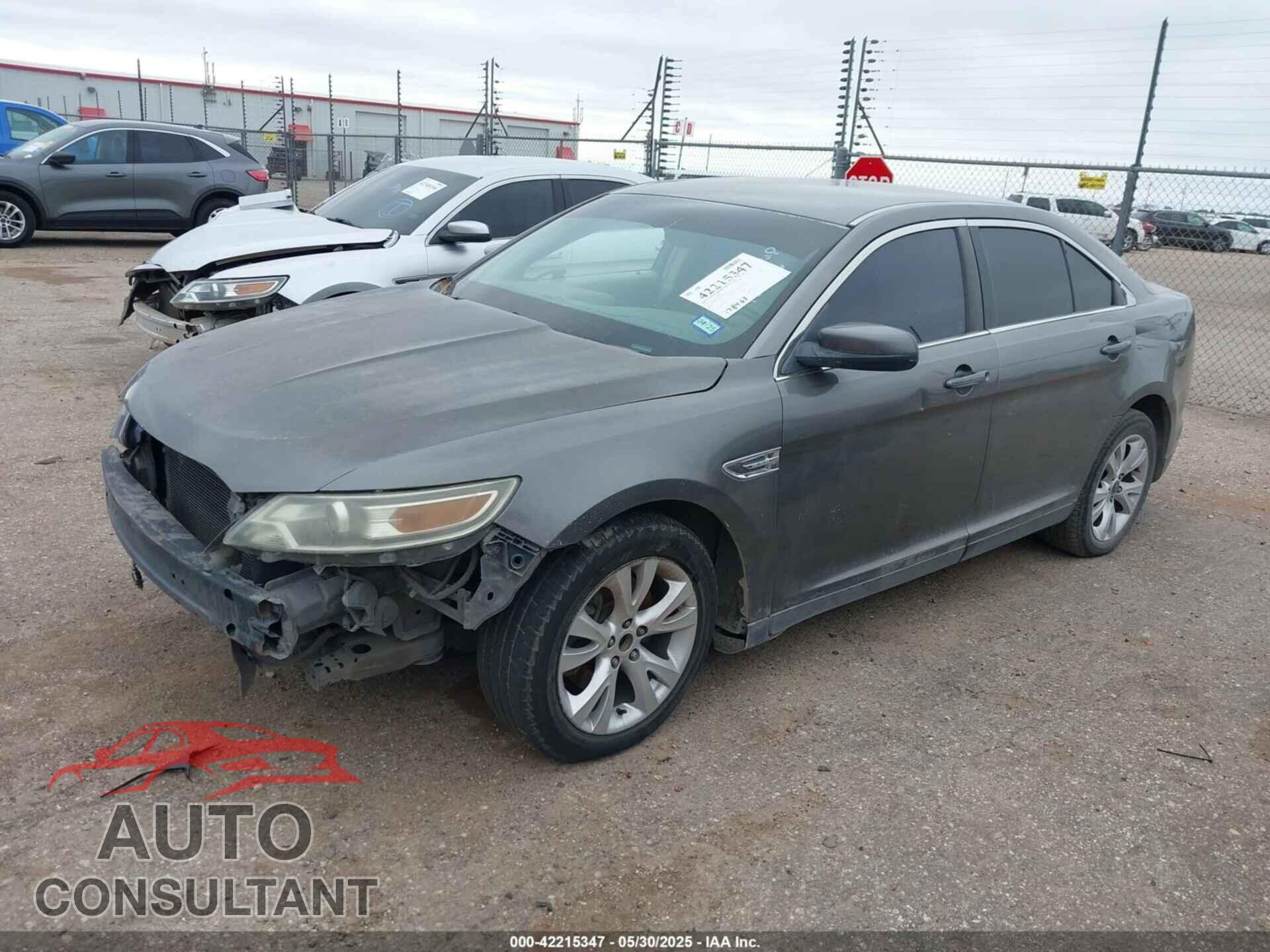 FORD TAURUS 2012 - 1FAHP2EW8CG136126