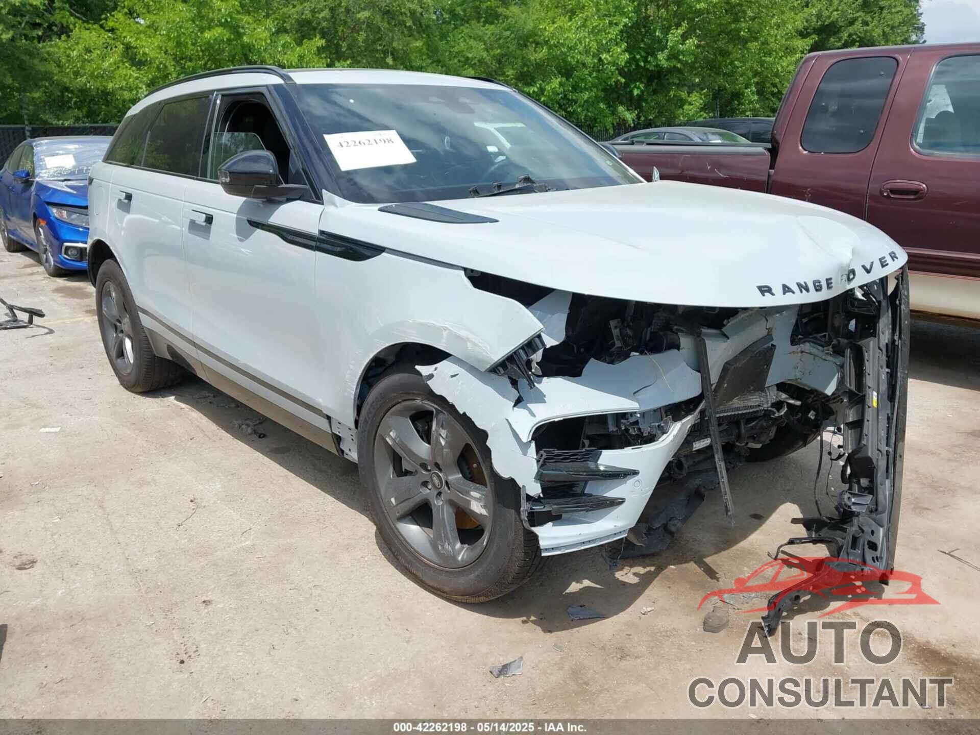 LAND ROVER RANGE ROVER VELAR 2025 - SALYL2EX1SA394559