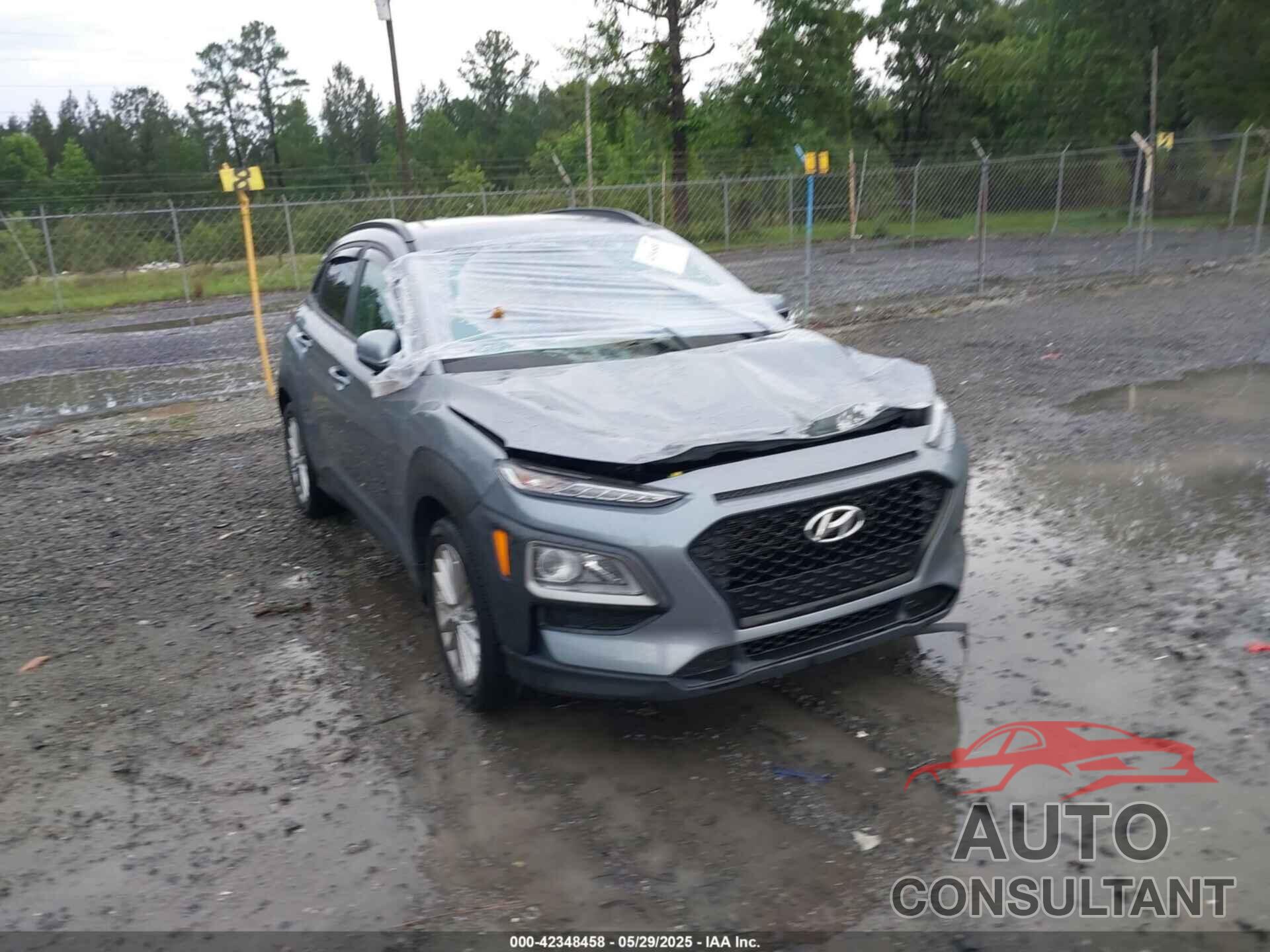 HYUNDAI KONA 2021 - KM8K22AA8MU619395