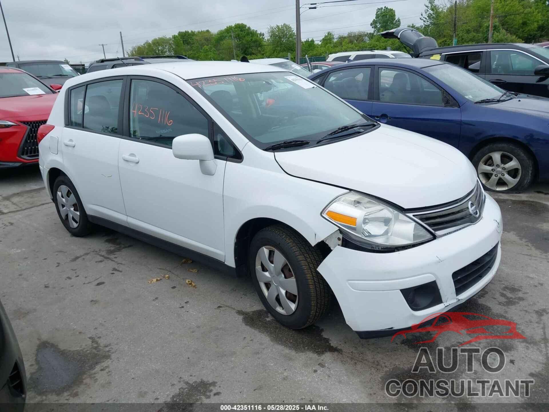 NISSAN VERSA 2011 - 3N1BC1CP5BL433319