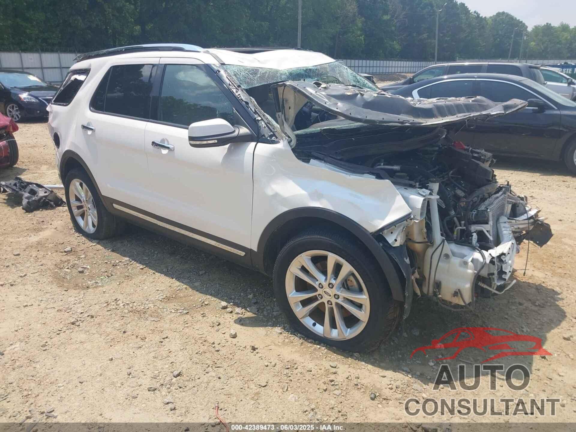 FORD EXPLORER 2018 - 1FM5K7F84JGC62601
