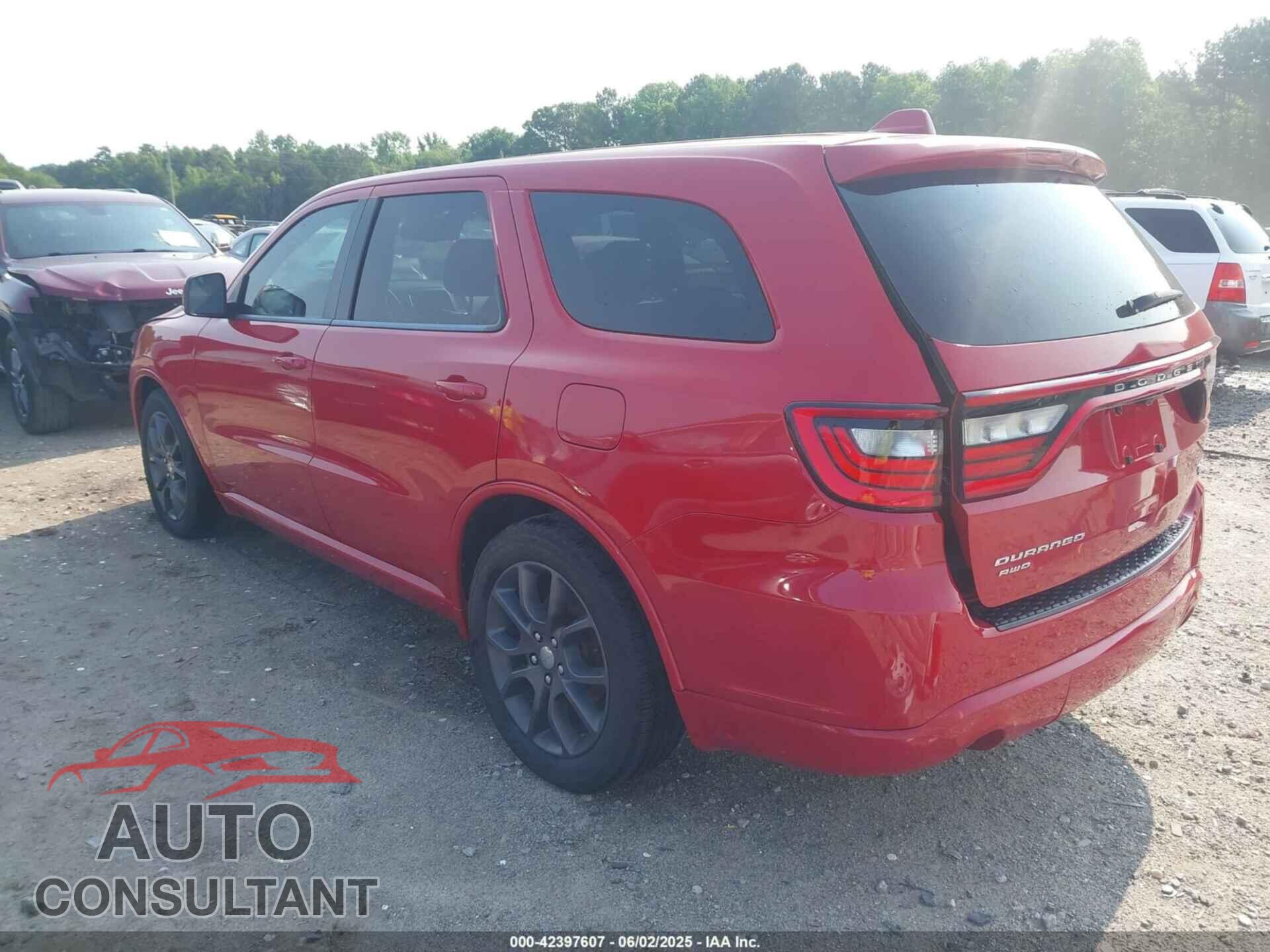 DODGE DURANGO 2016 - 1C4SDJCTXGC484809