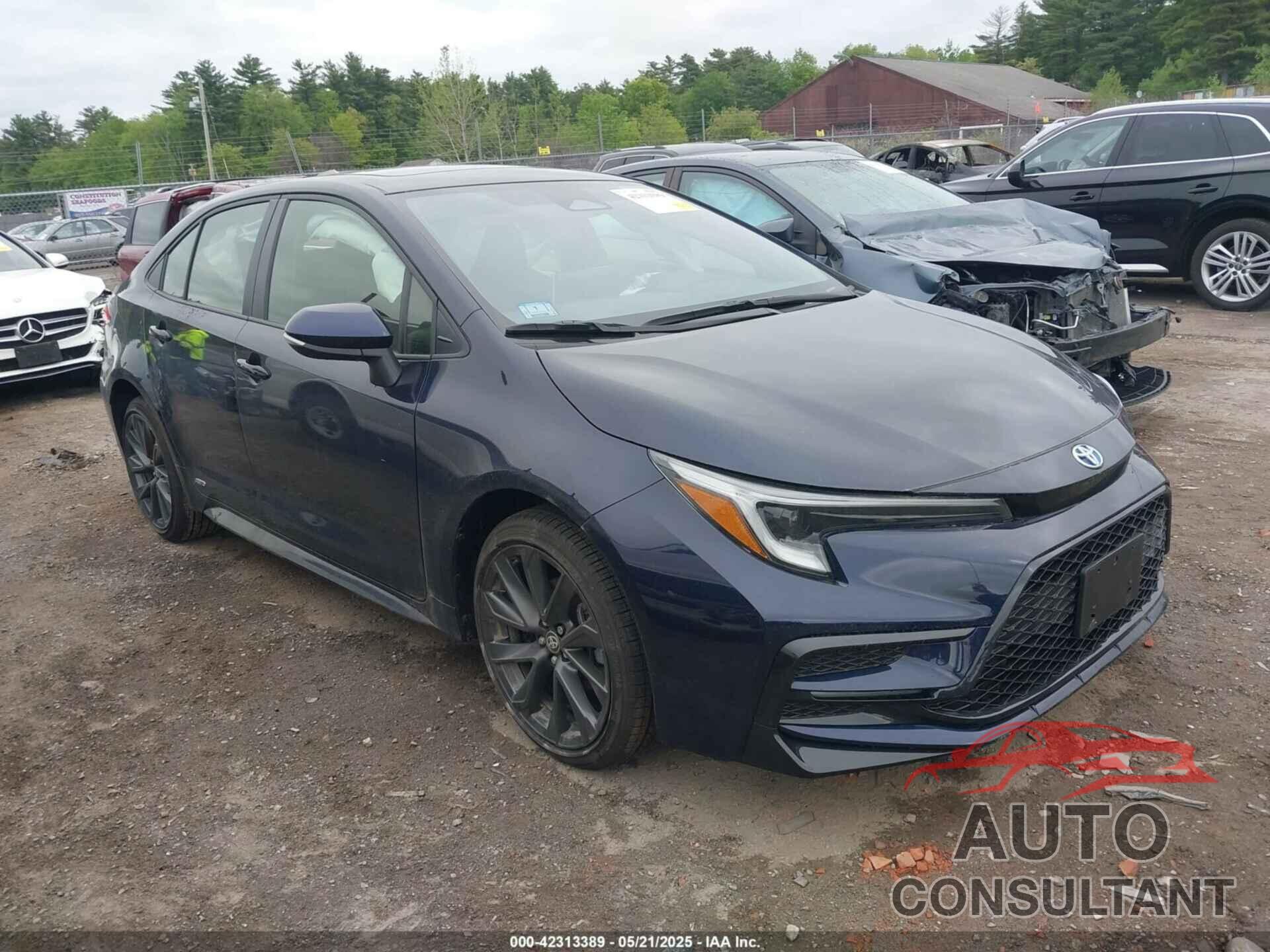 TOYOTA COROLLA 2025 - JTDBDMHEXS3017426