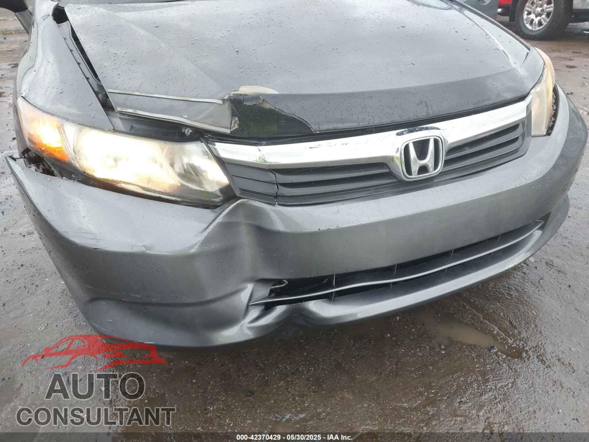 HONDA CIVIC 2012 - 2HGFB2F57CH557993