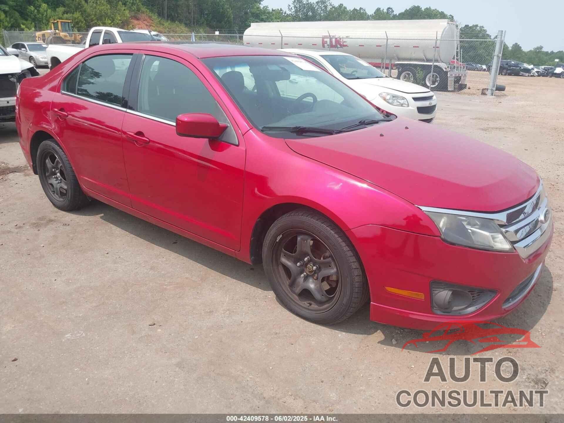 FORD FUSION 2011 - 3FAHP0HAXBR220525