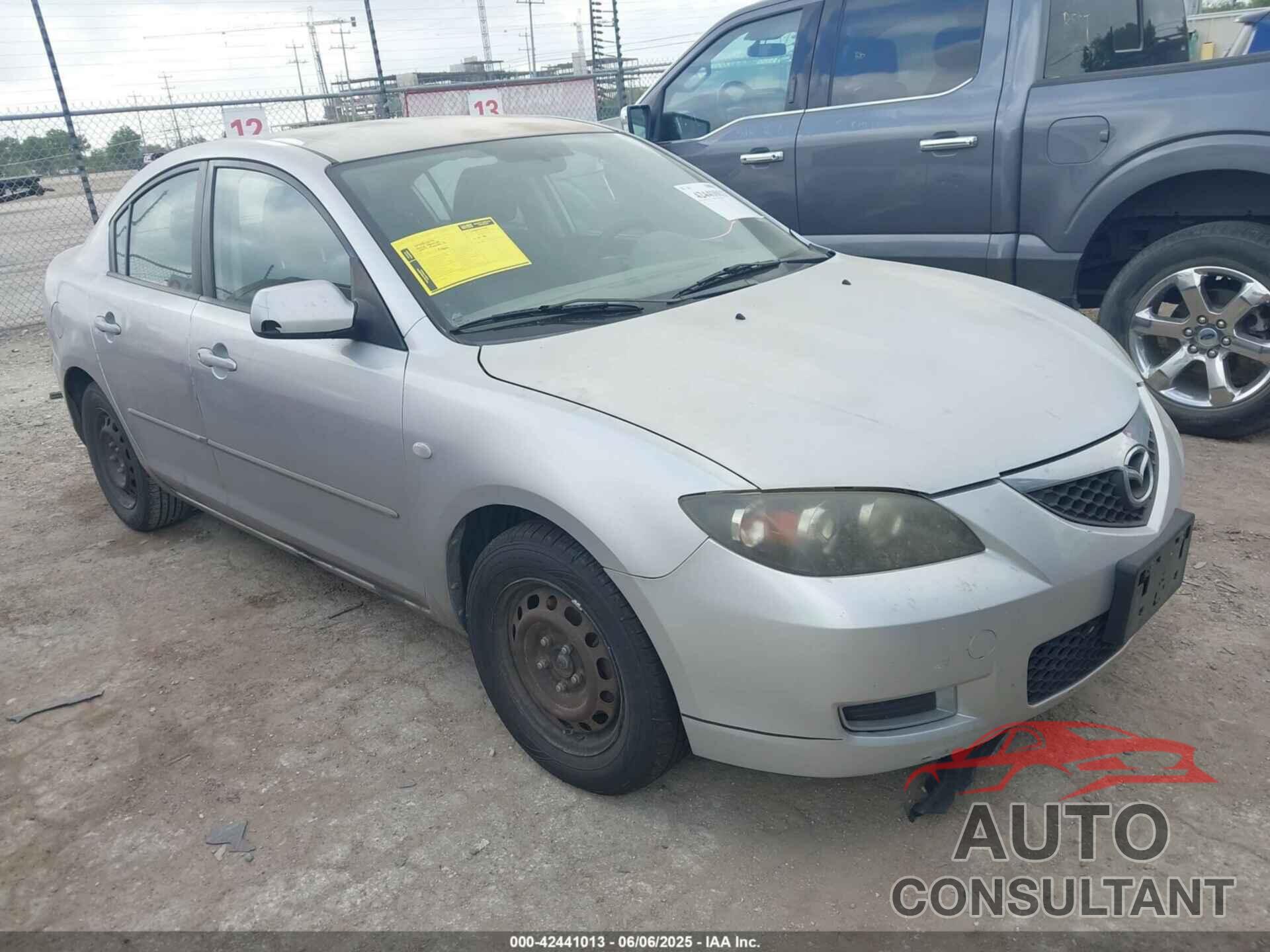 MAZDA MAZDA3 2009 - JM1BK32F491213725