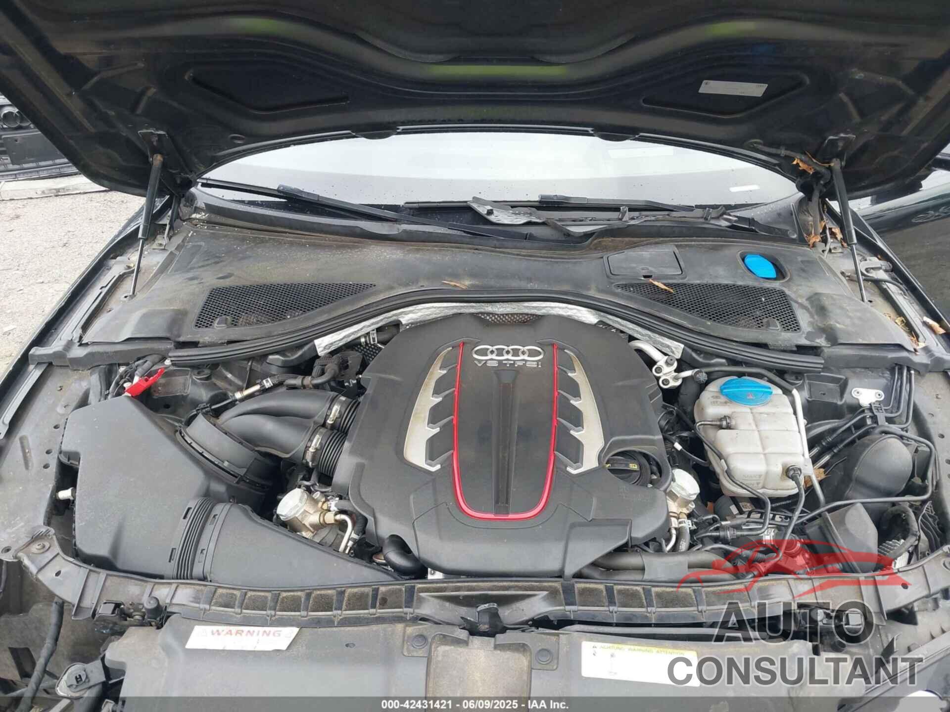 AUDI S7 2016 - WAUW2AFC8GN010362