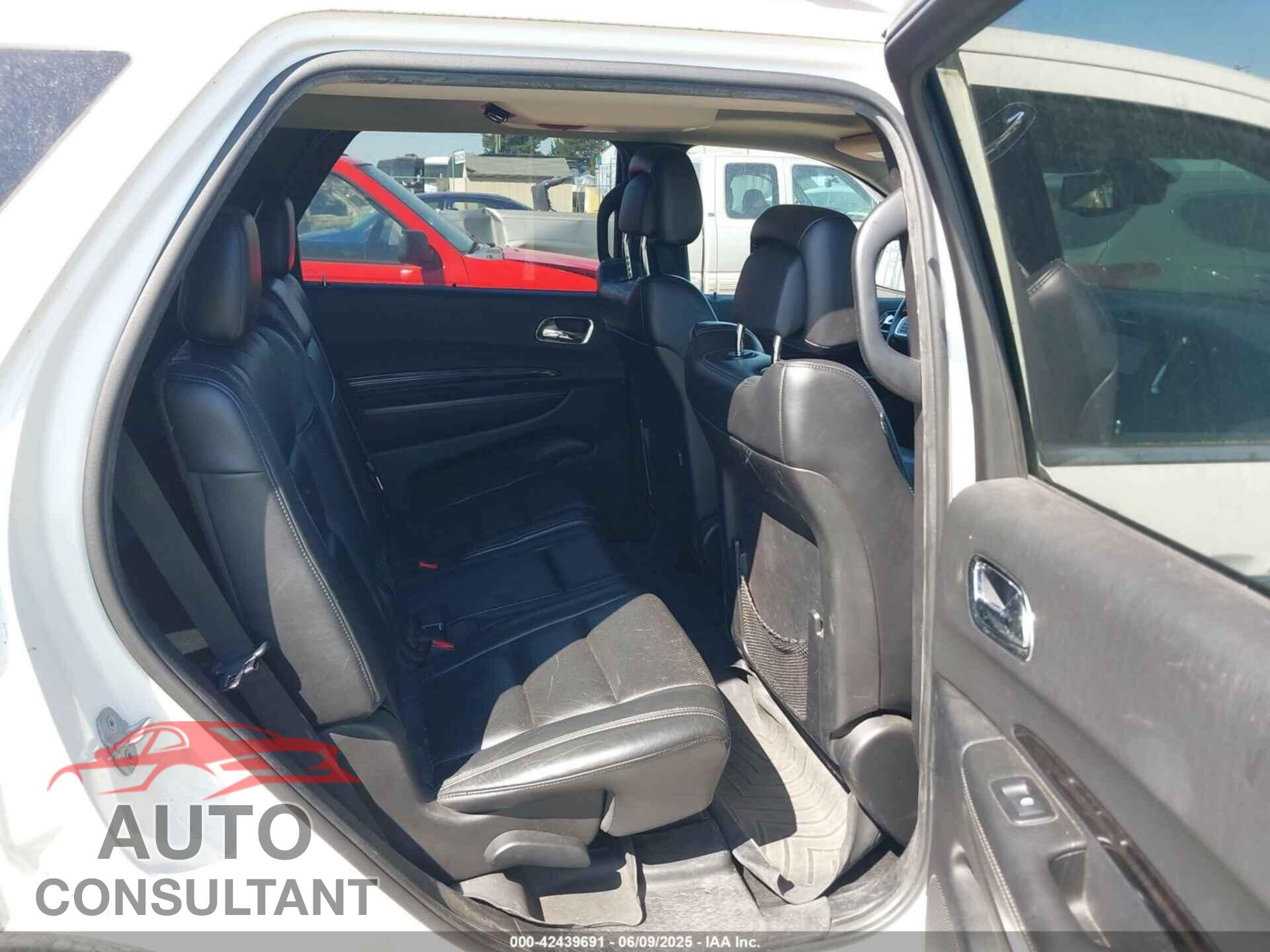 DODGE DURANGO 2012 - 1C4RDJEG4CC131247