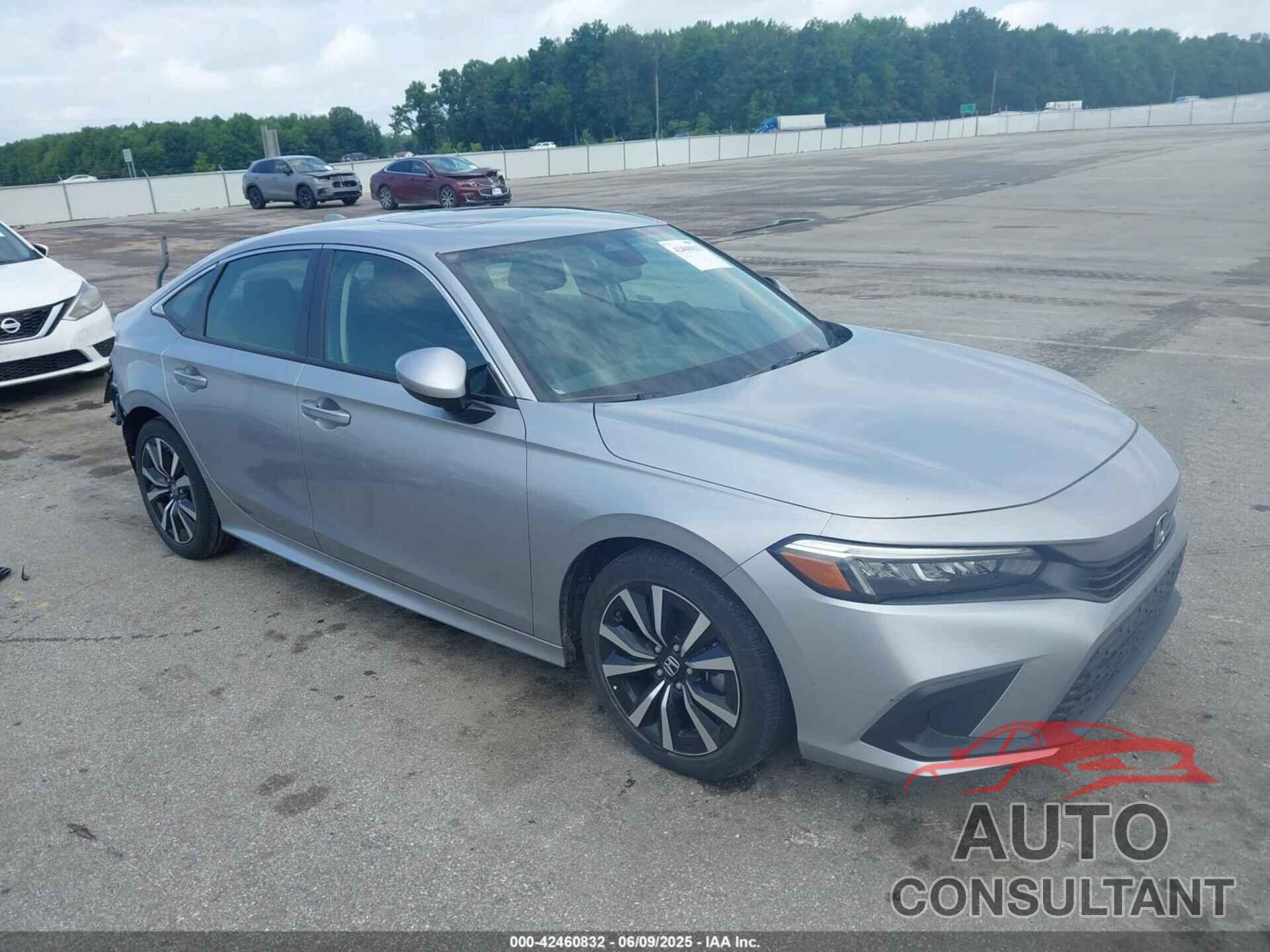 HONDA CIVIC 2022 - JHMFE1F7XNX000204