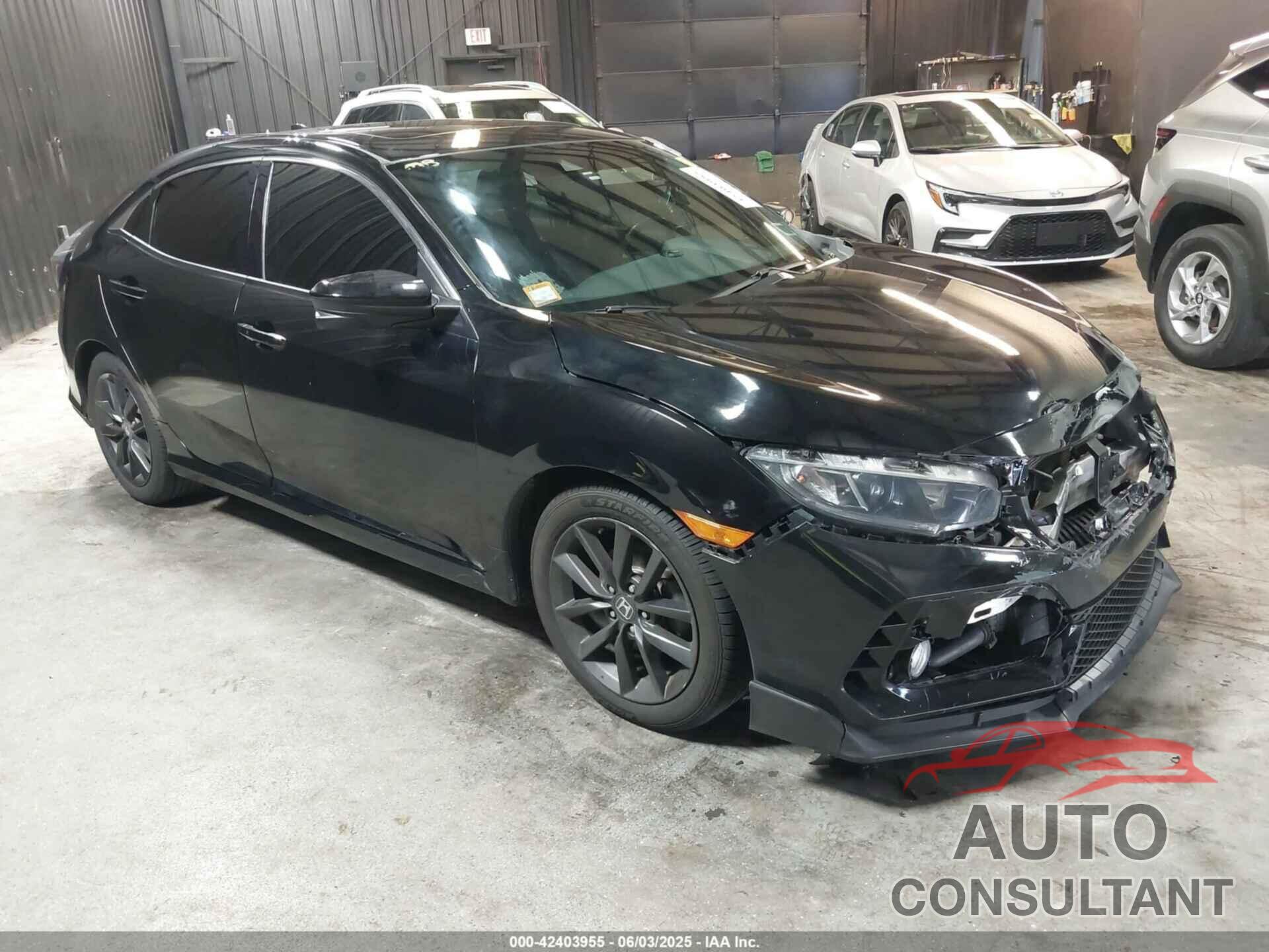 HONDA CIVIC 2020 - SHHFK7H60LU403552