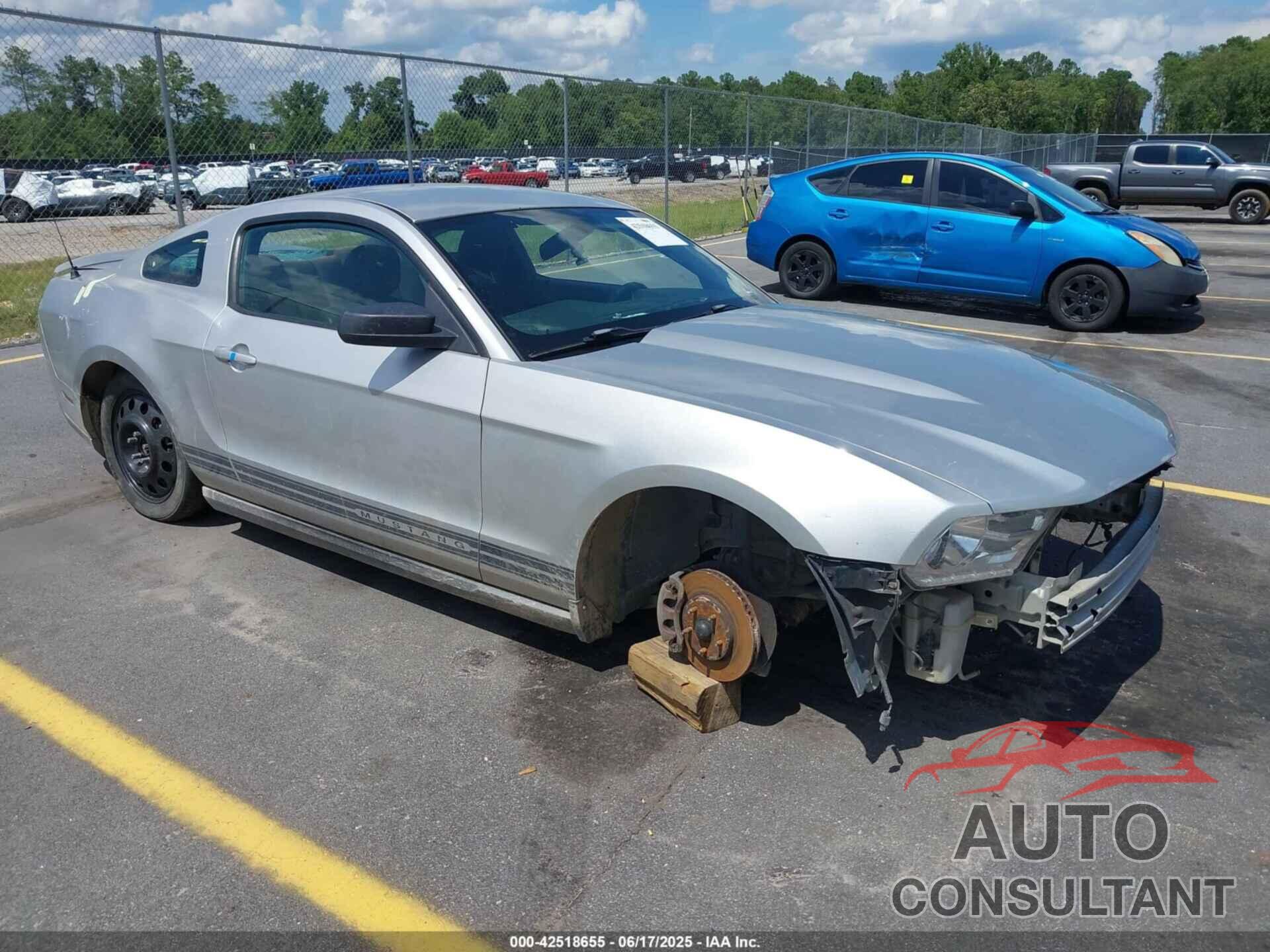 FORD MUSTANG 2010 - 1ZVBP8AN4A5147985