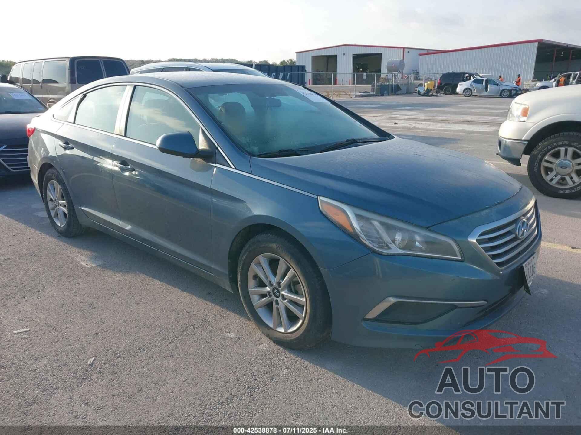 HYUNDAI SONATA 2017 - 5NPE24AF4HH530593