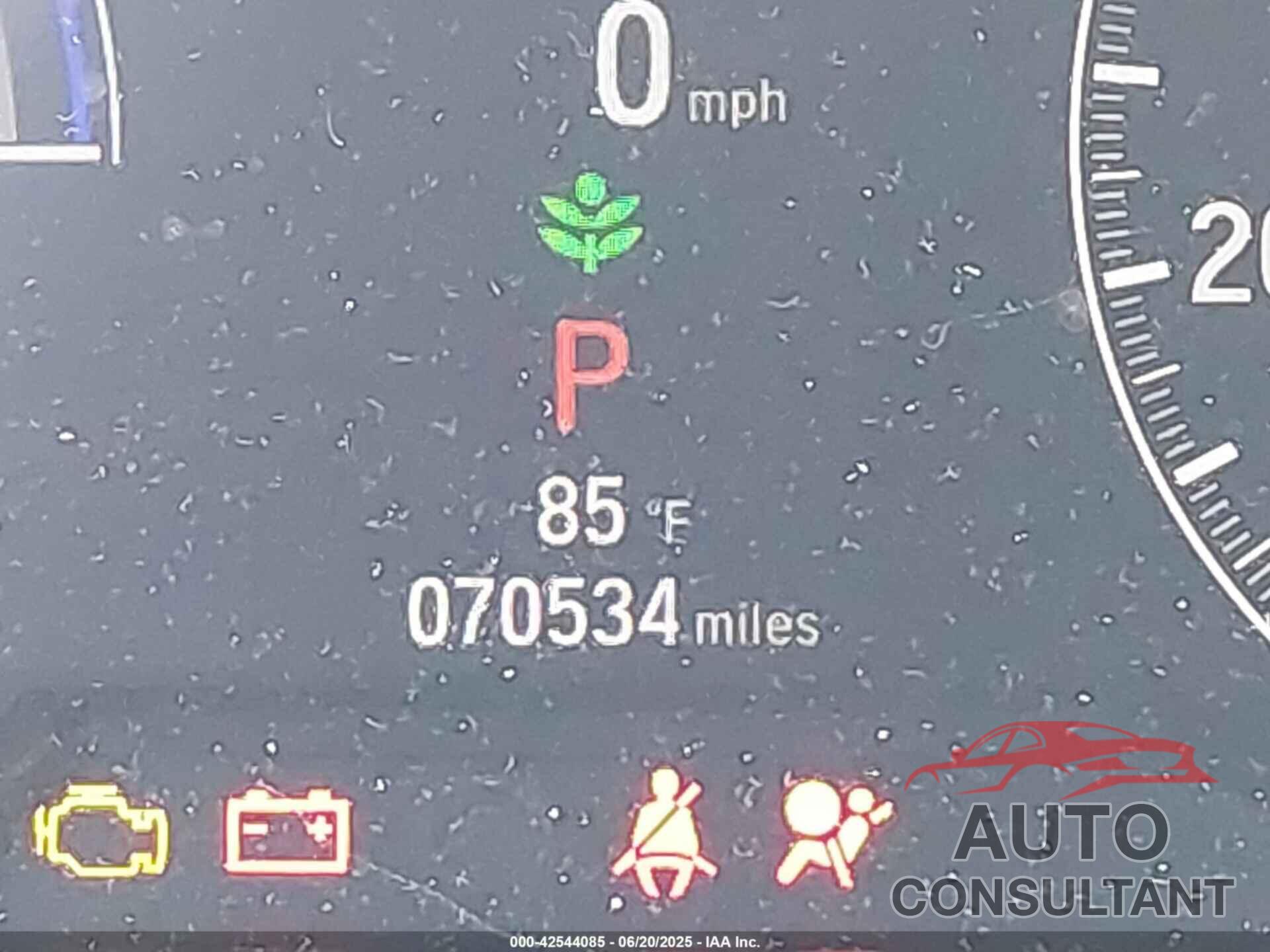 HONDA ACCORD 2022 - 1HGCV3F29NA043599