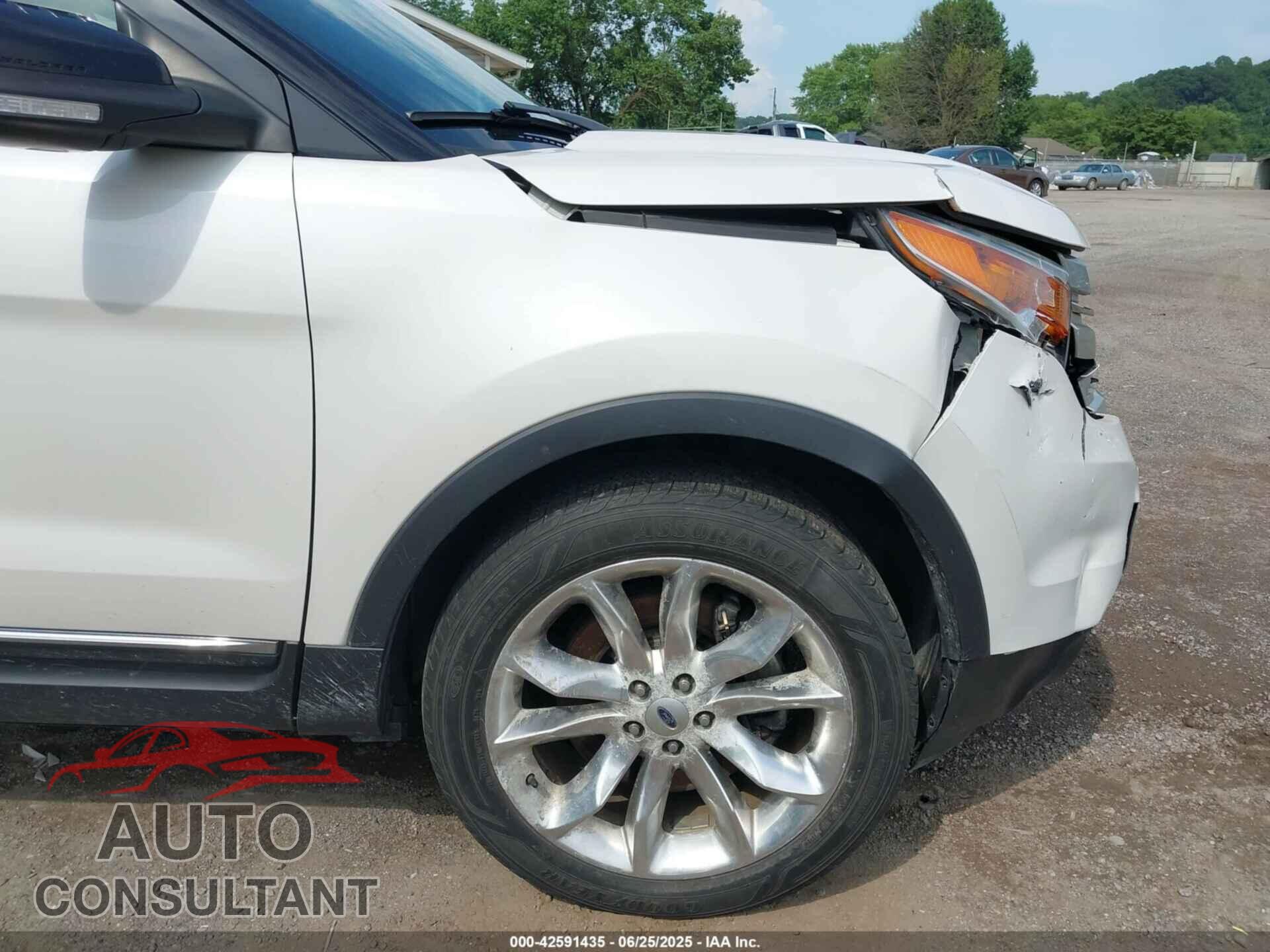 FORD EXPLORER 2015 - 1FM5K8D84FGA52869