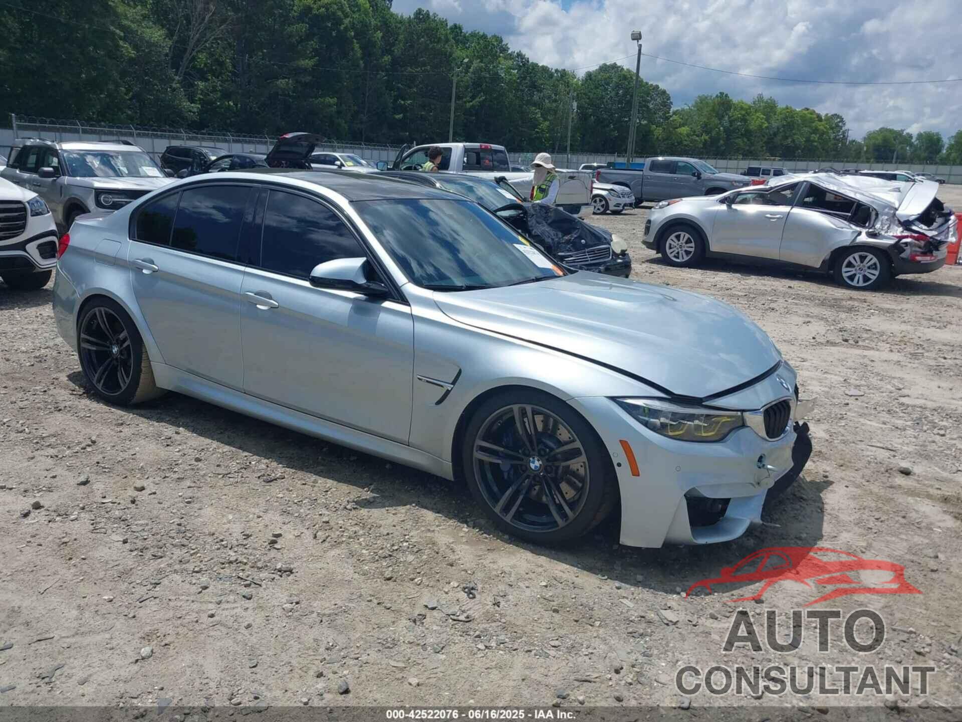 BMW M3 2018 - WBS8M9C59J5J78666
