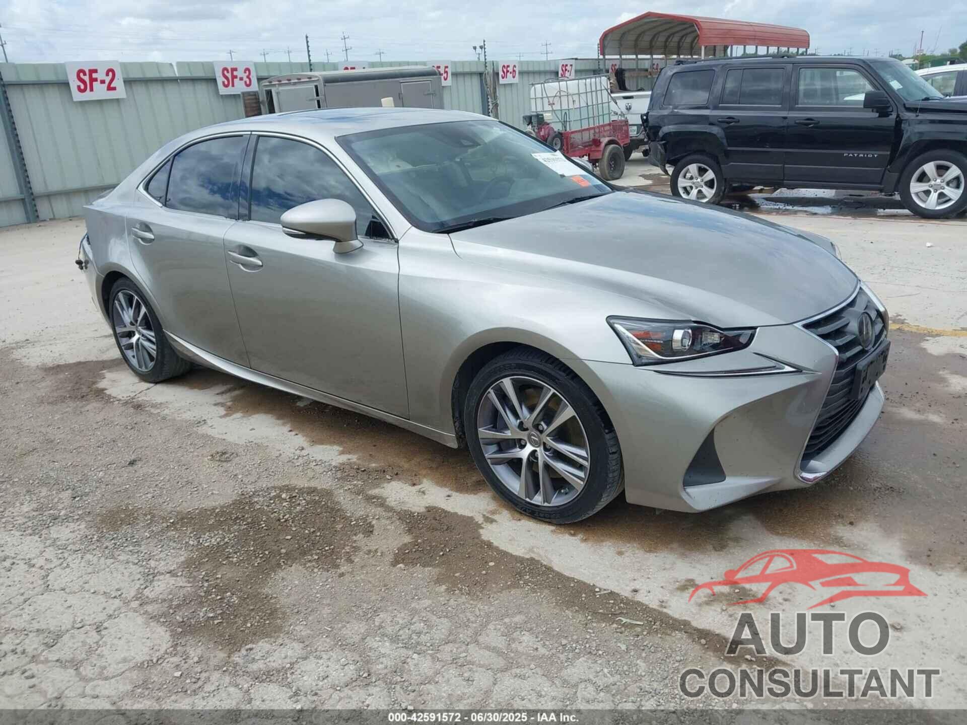 LEXUS IS 300 2018 - JTHBA1D28J5066077