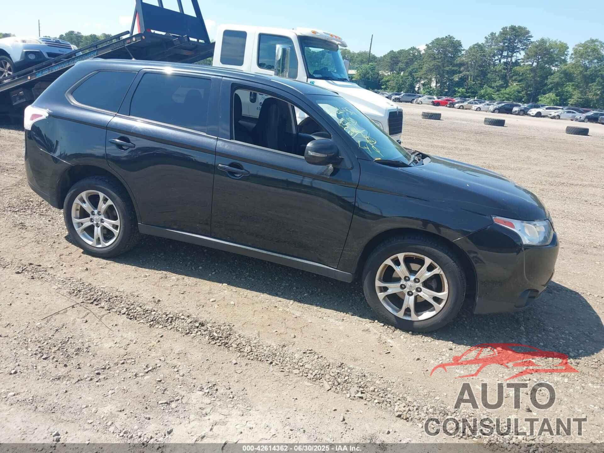 MITSUBISHI OUTLANDER 2014 - JA4AZ3A35EZ006216