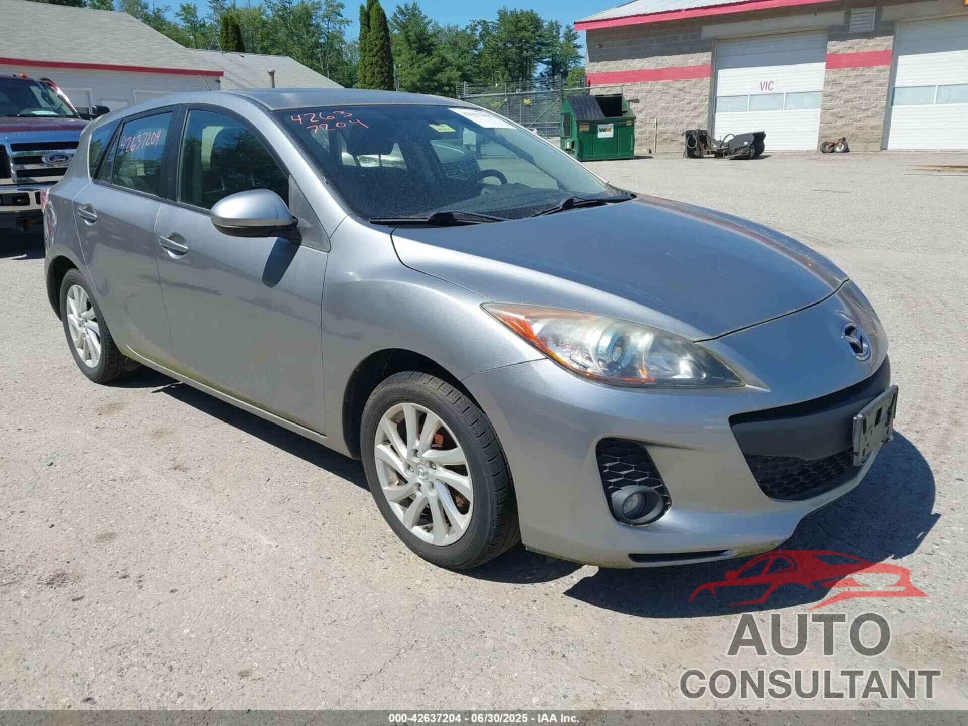MAZDA MAZDA3 2012 - JM1BL1L88C1684205