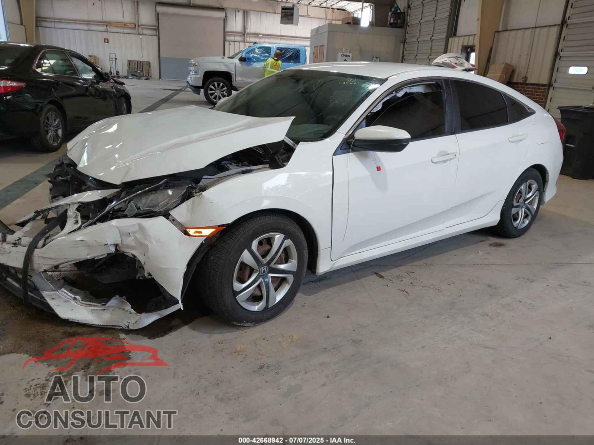 HONDA CIVIC 2017 - 19XFC2F58HE068906