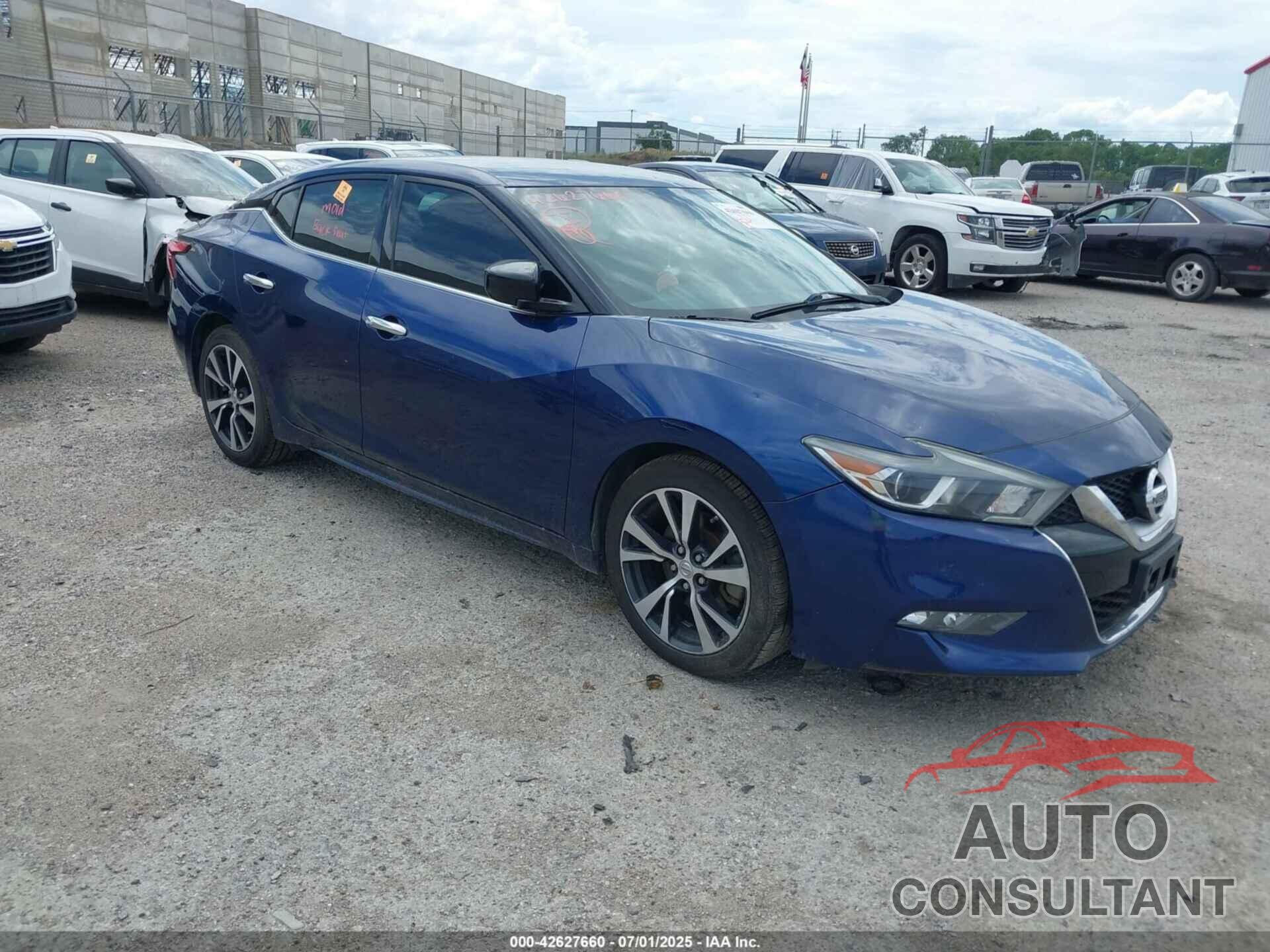 NISSAN MAXIMA 2016 - 1N4AA6AP1GC394347