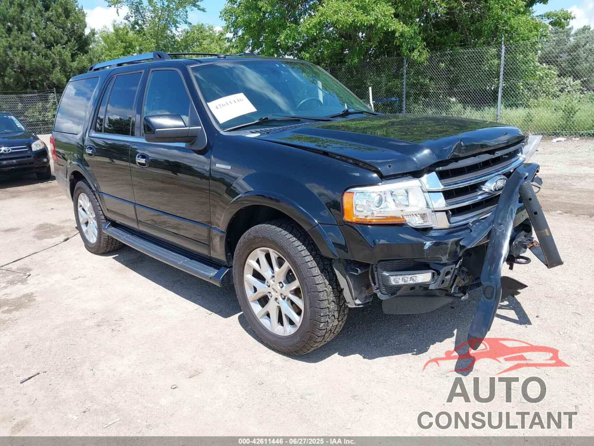FORD EXPEDITION 2017 - 1FMJU2AT7HEA12525