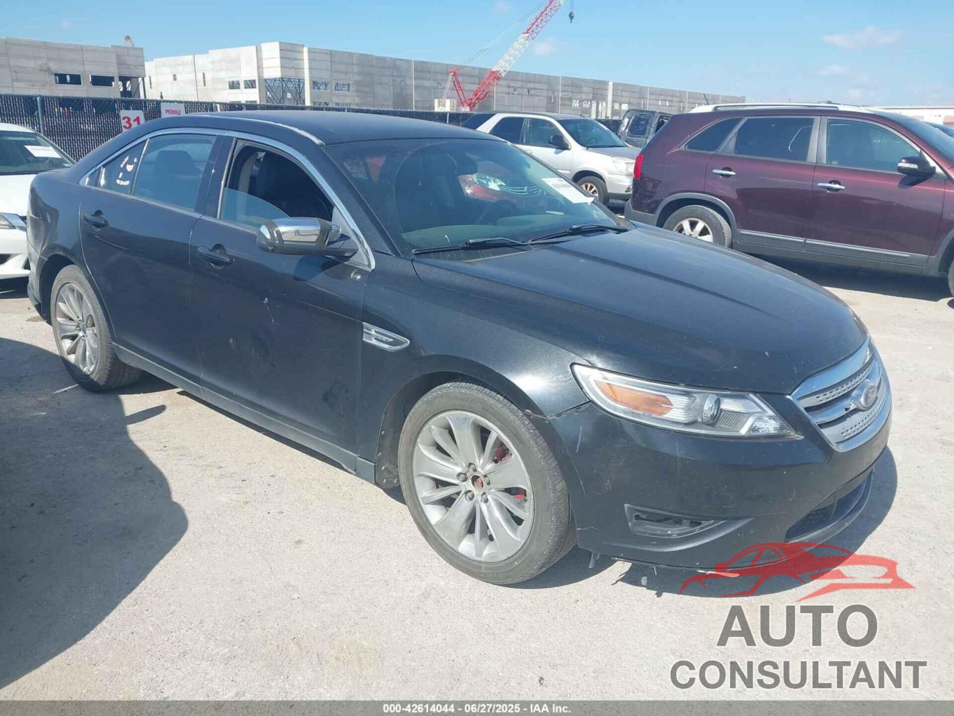 FORD TAURUS 2011 - 1FAHP2JW1BG106423