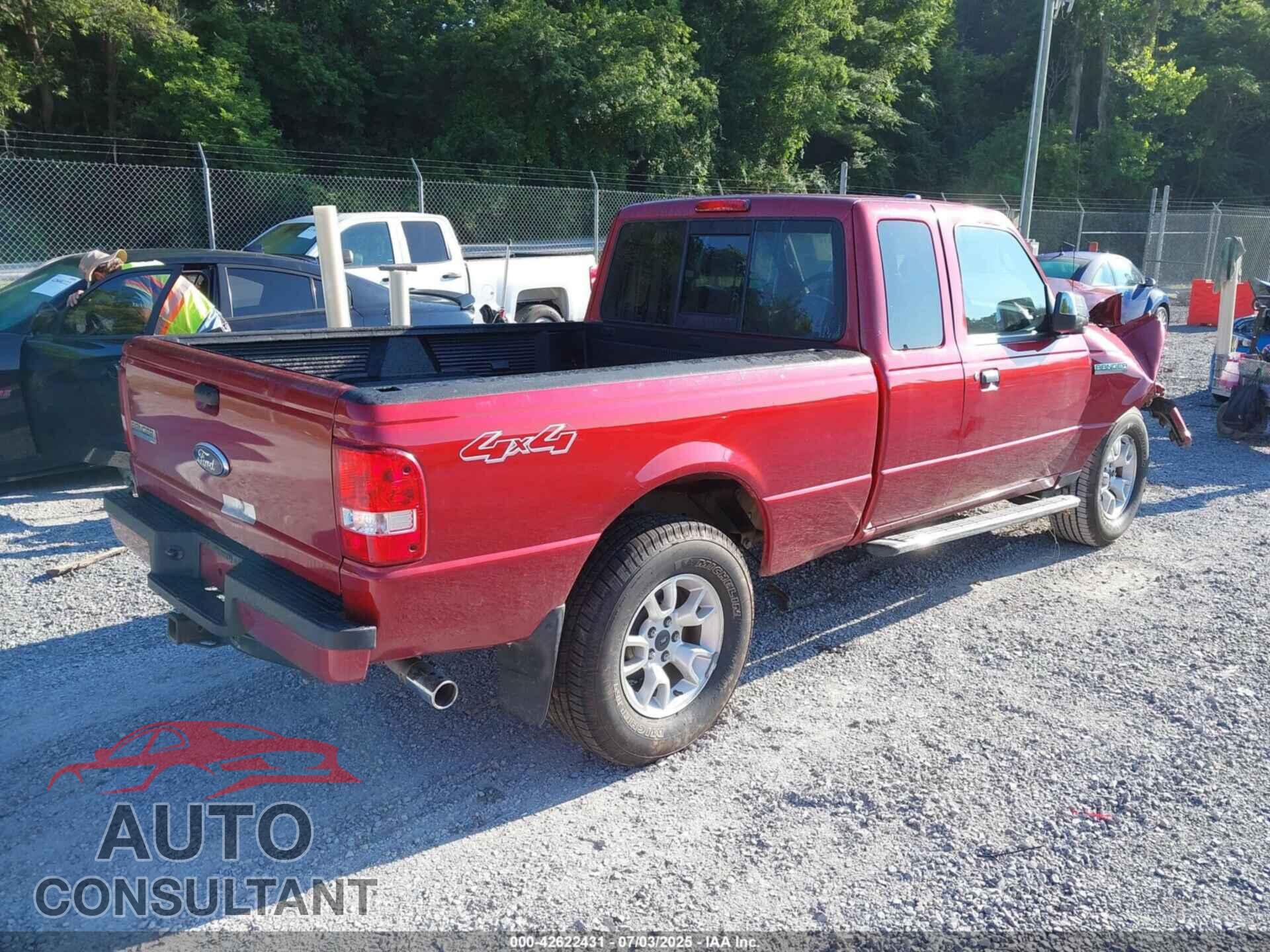 FORD RANGER 2011 - 1FTLR4FE8BPB04663