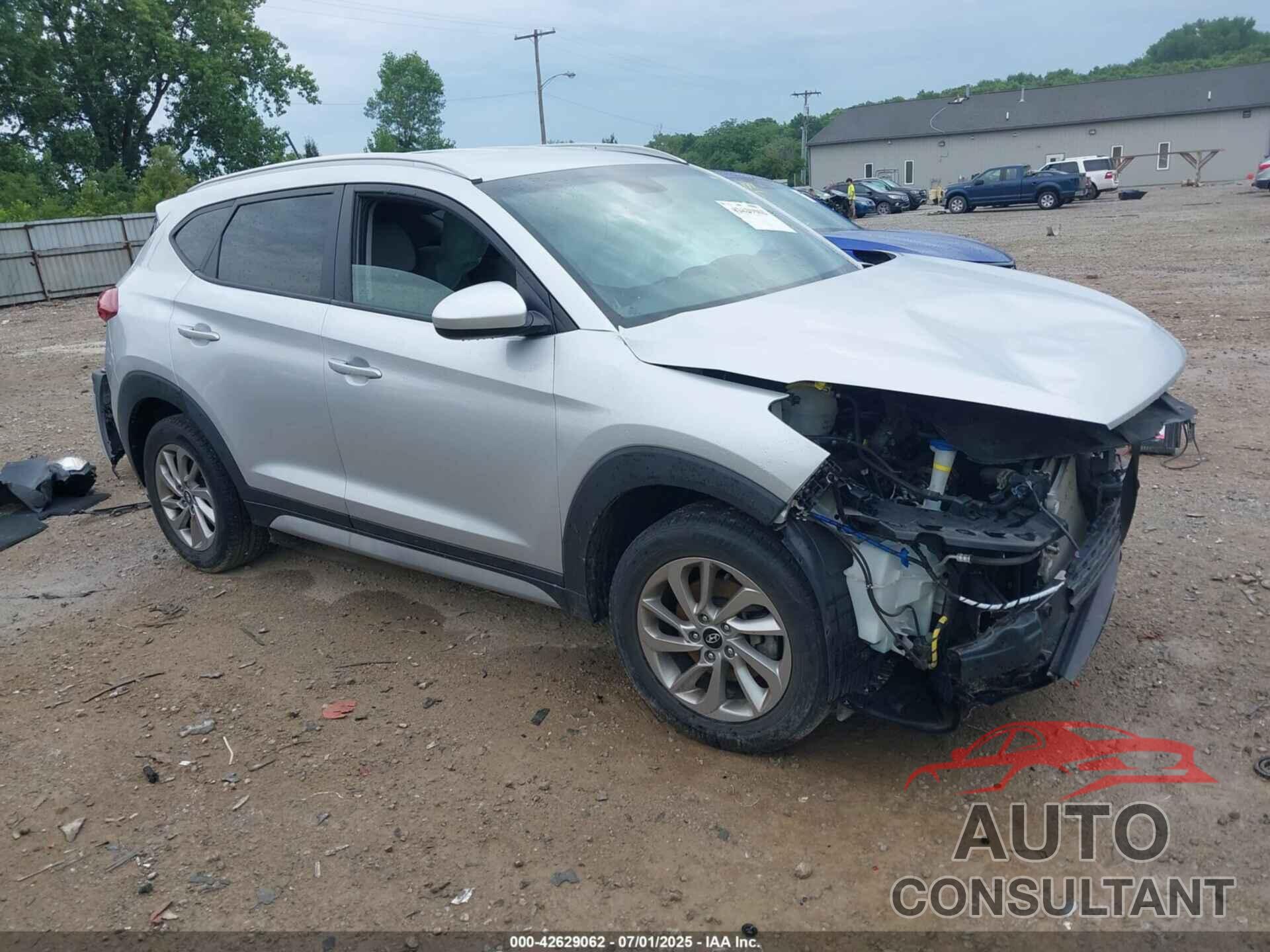 HYUNDAI TUCSON 2017 - KM8J33A48HU587224