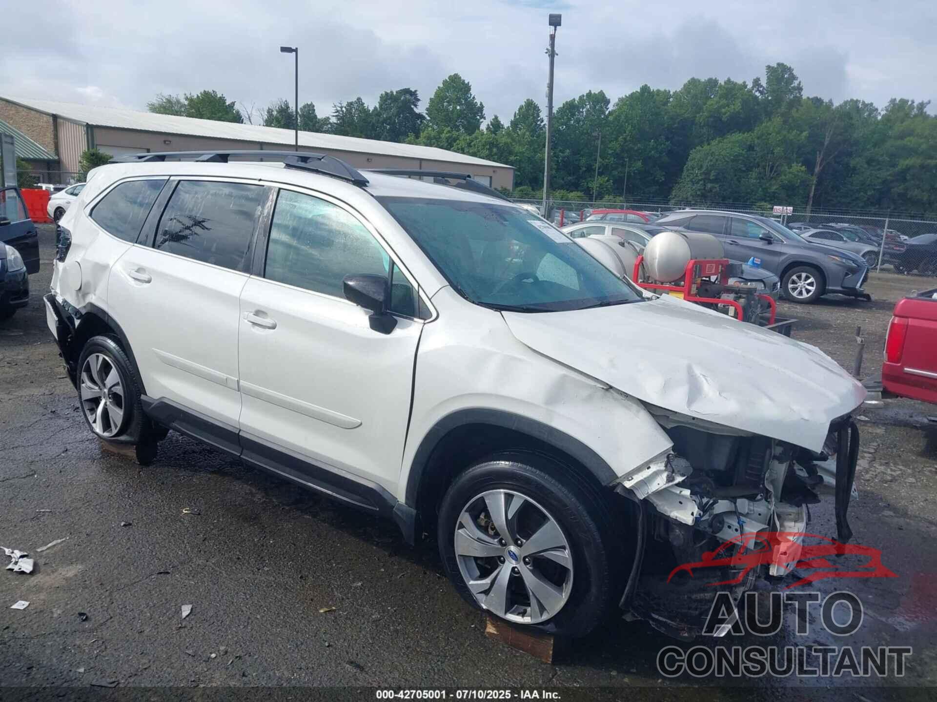 SUBARU ASCENT 2019 - 4S4WMAFD4K3429640