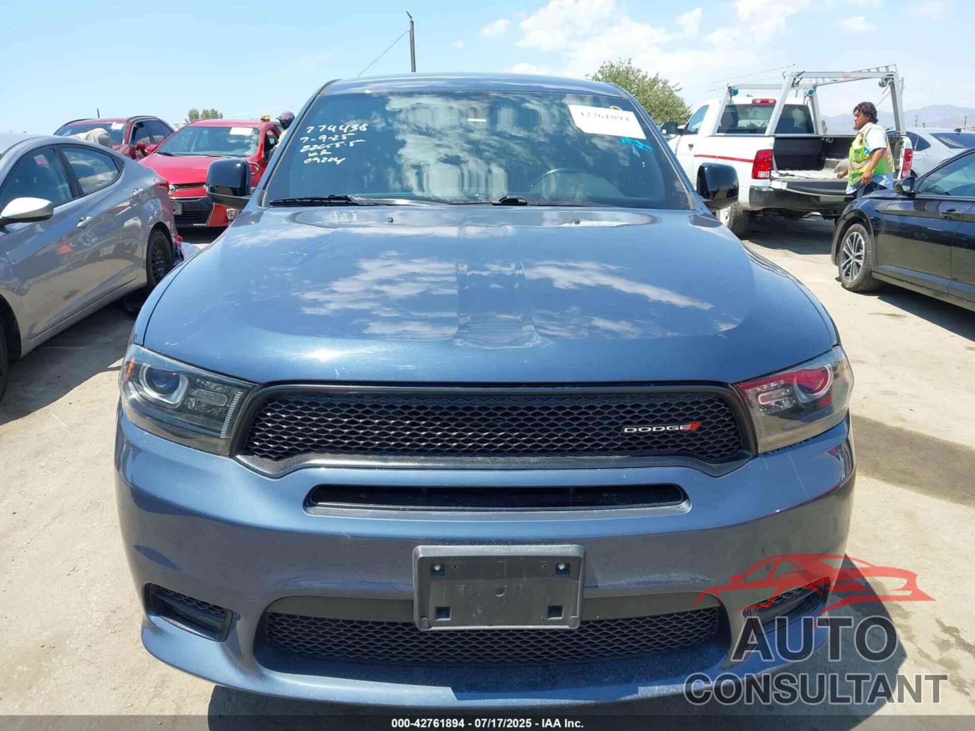 DODGE DURANGO 2020 - 1C4RDHDG3LC380987