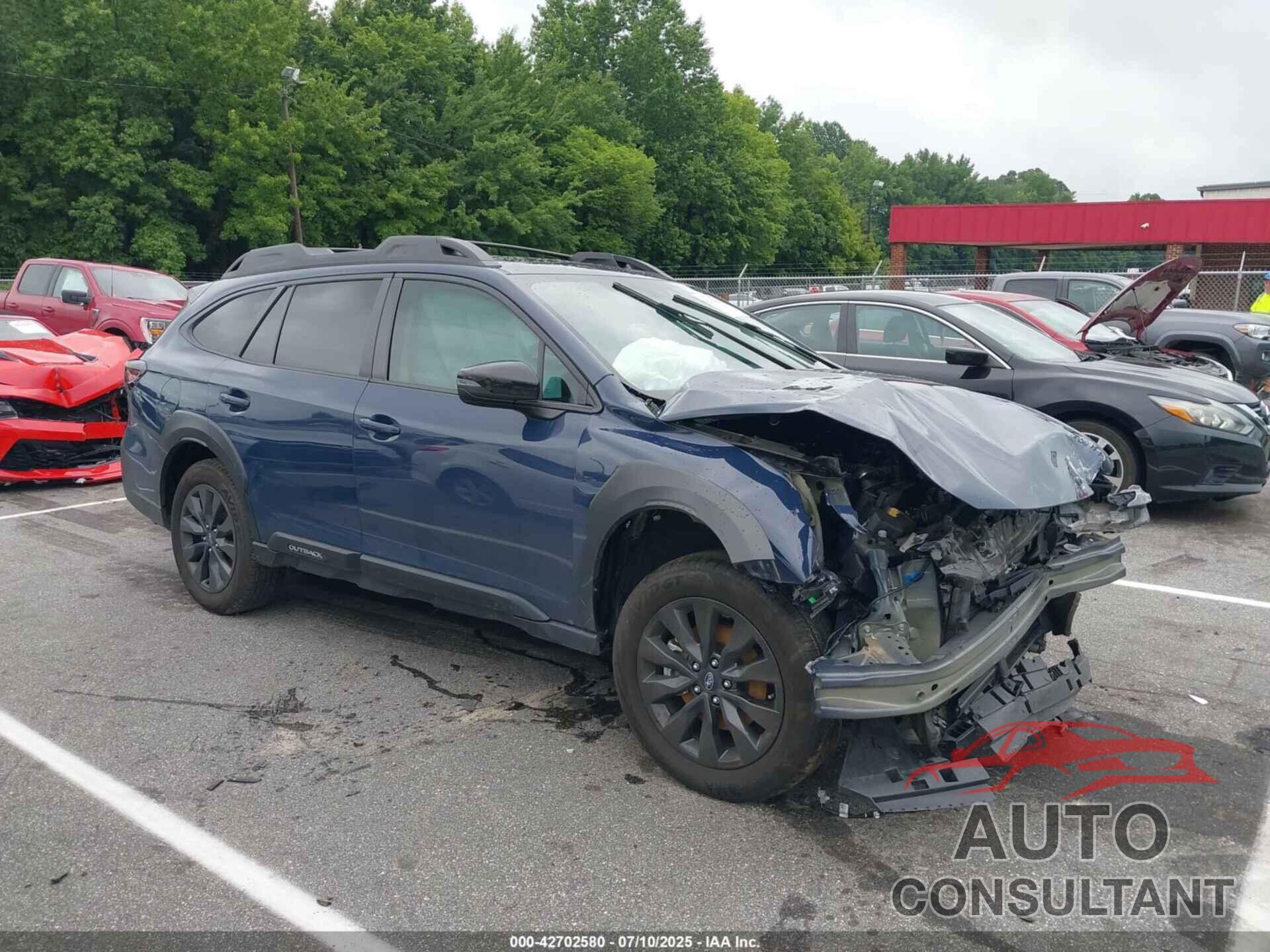 SUBARU OUTBACK 2023 - 4S4BTALC4P3214828