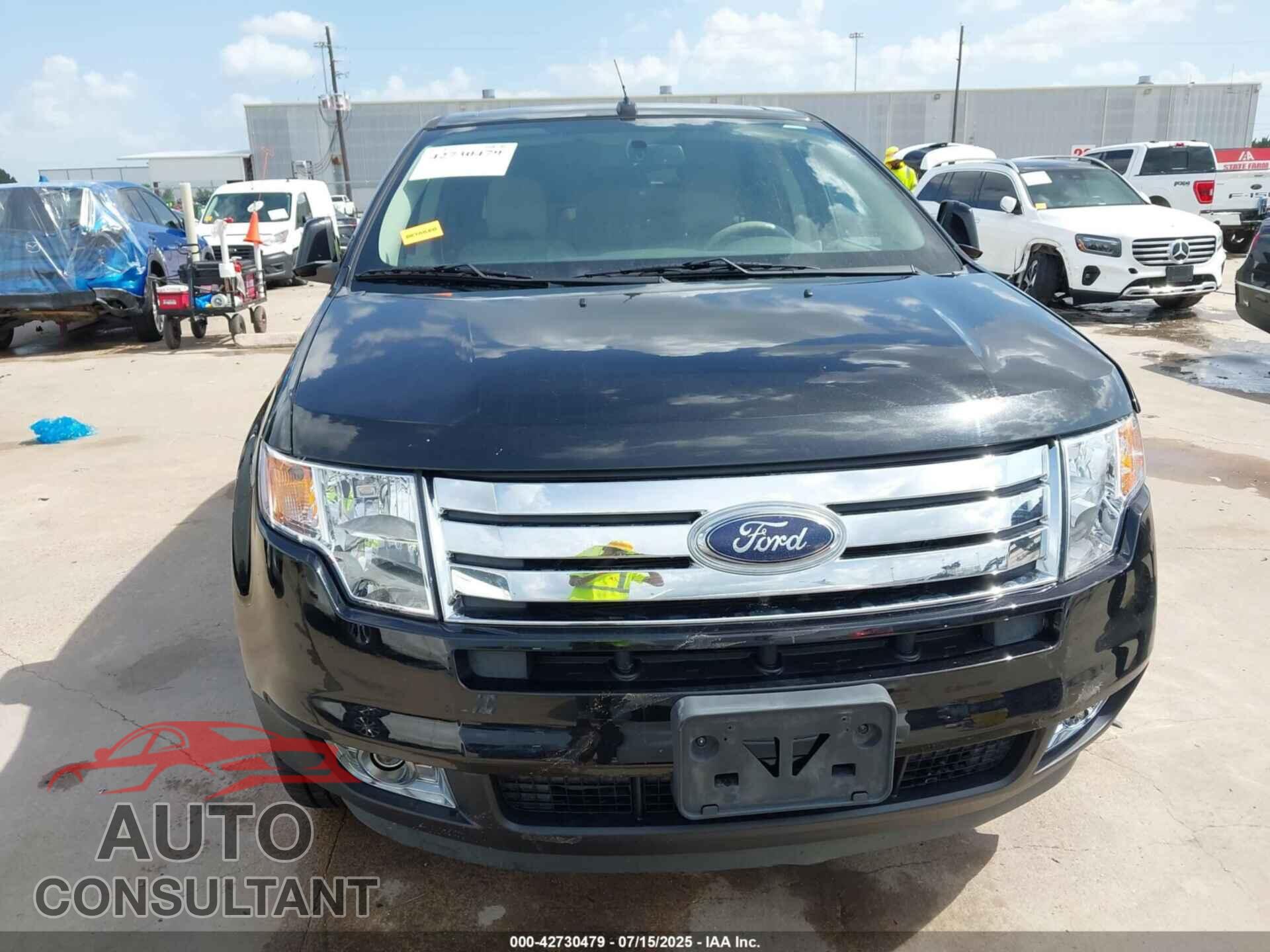 FORD EDGE 2010 - 2FMDK3KC6ABB41722