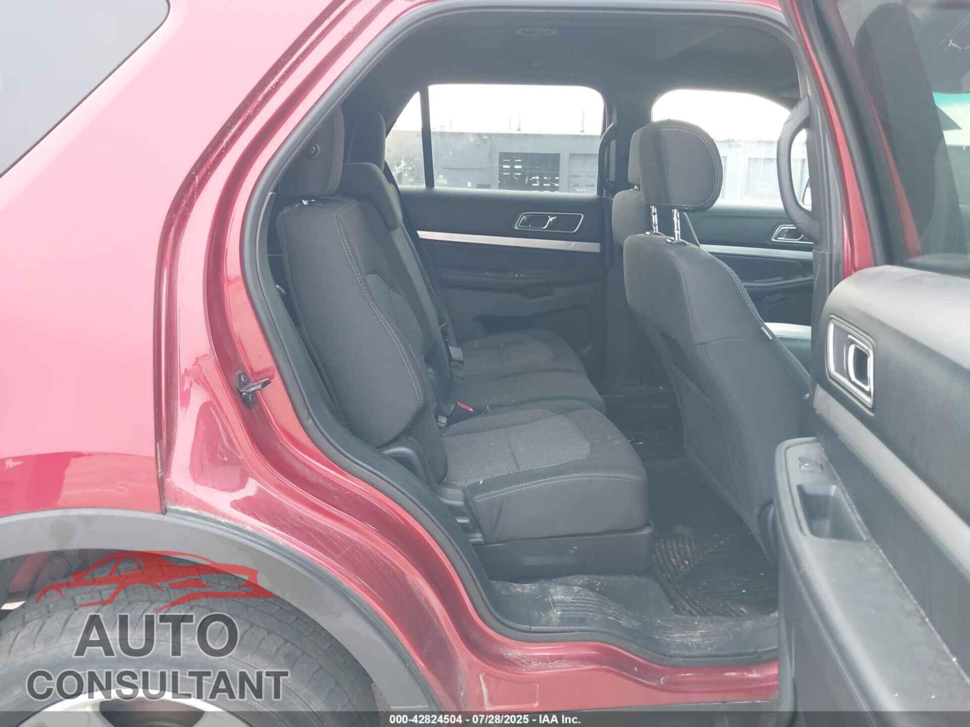 FORD EXPLORER 2017 - 1FM5K8D82HGA28508