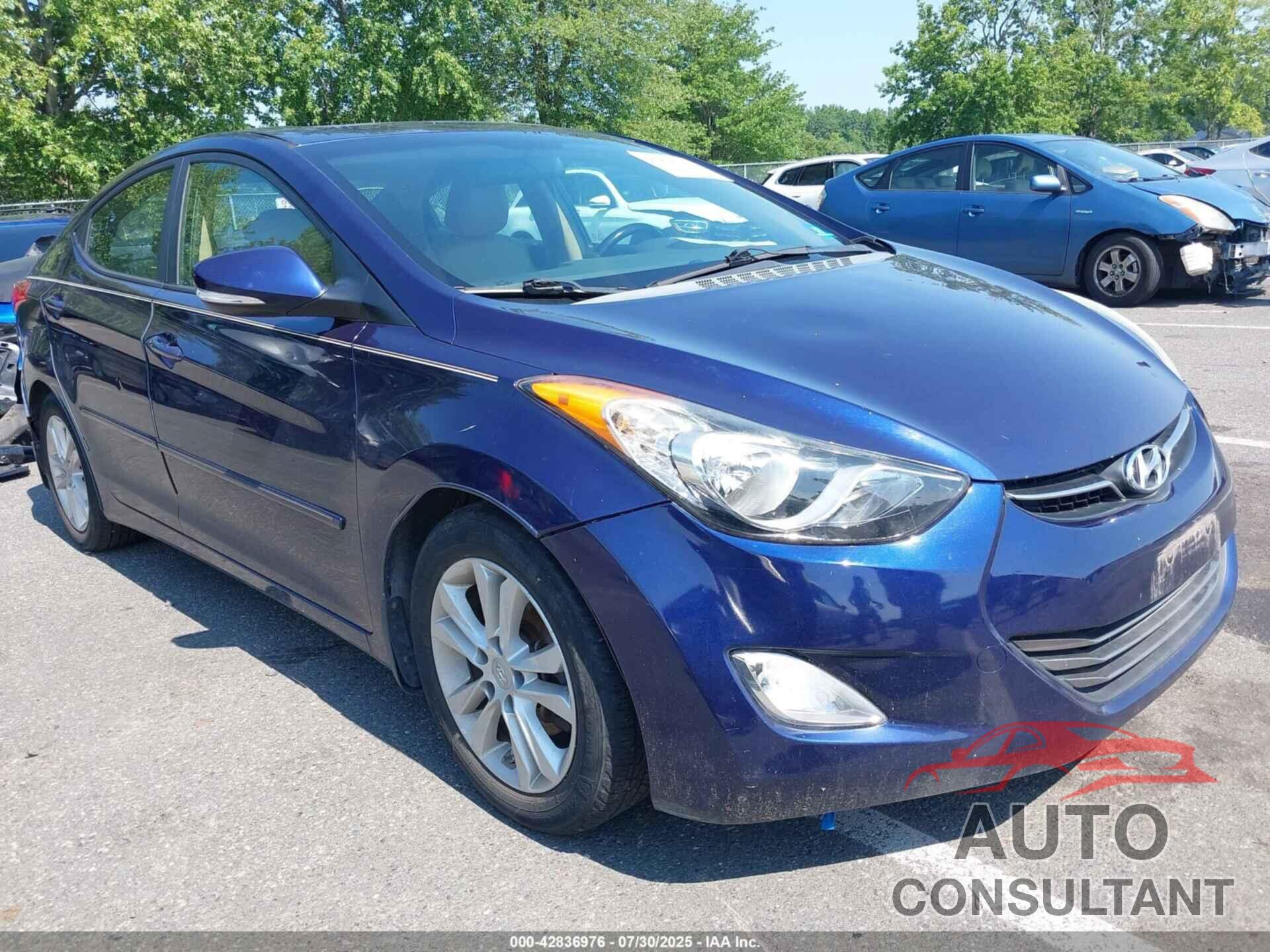 HYUNDAI ELANTRA 2013 - 5NPDH4AE9DH415919