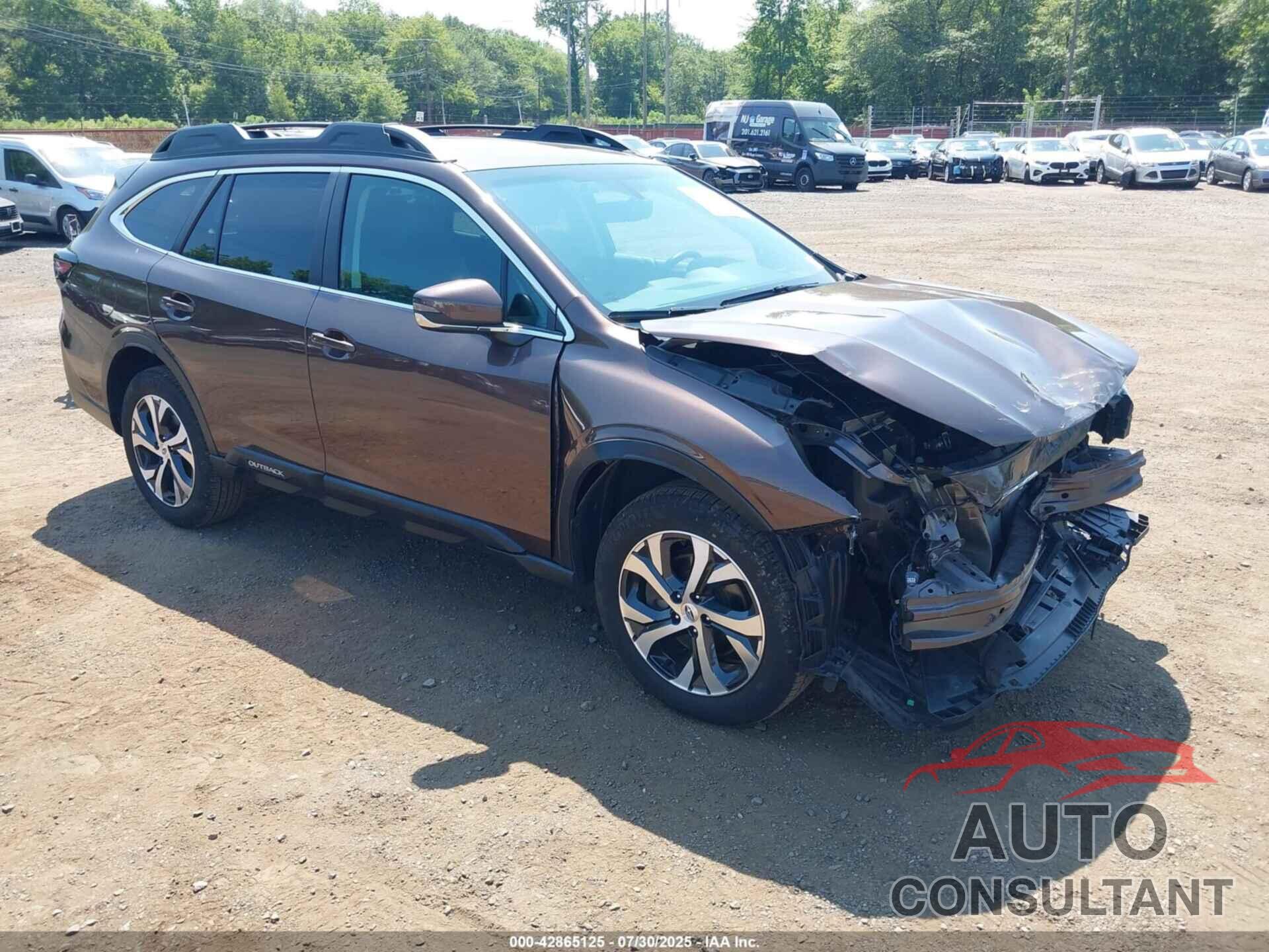 SUBARU OUTBACK 2022 - 4S4BTANC6N3154061