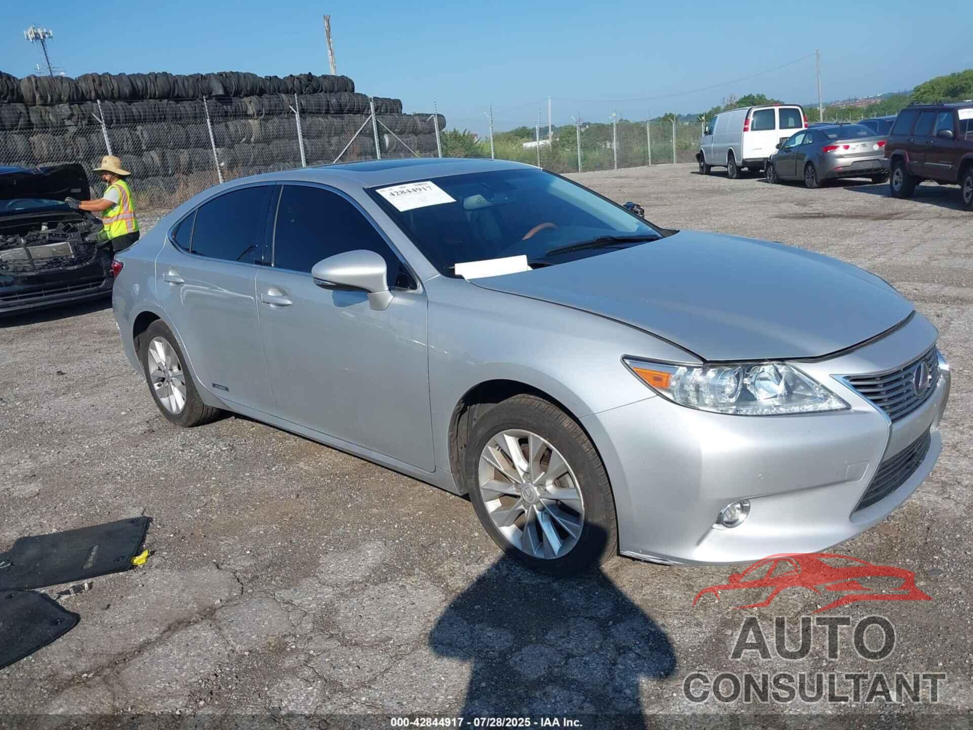 LEXUS ES 300H 2015 - JTHBW1GG9F2082371