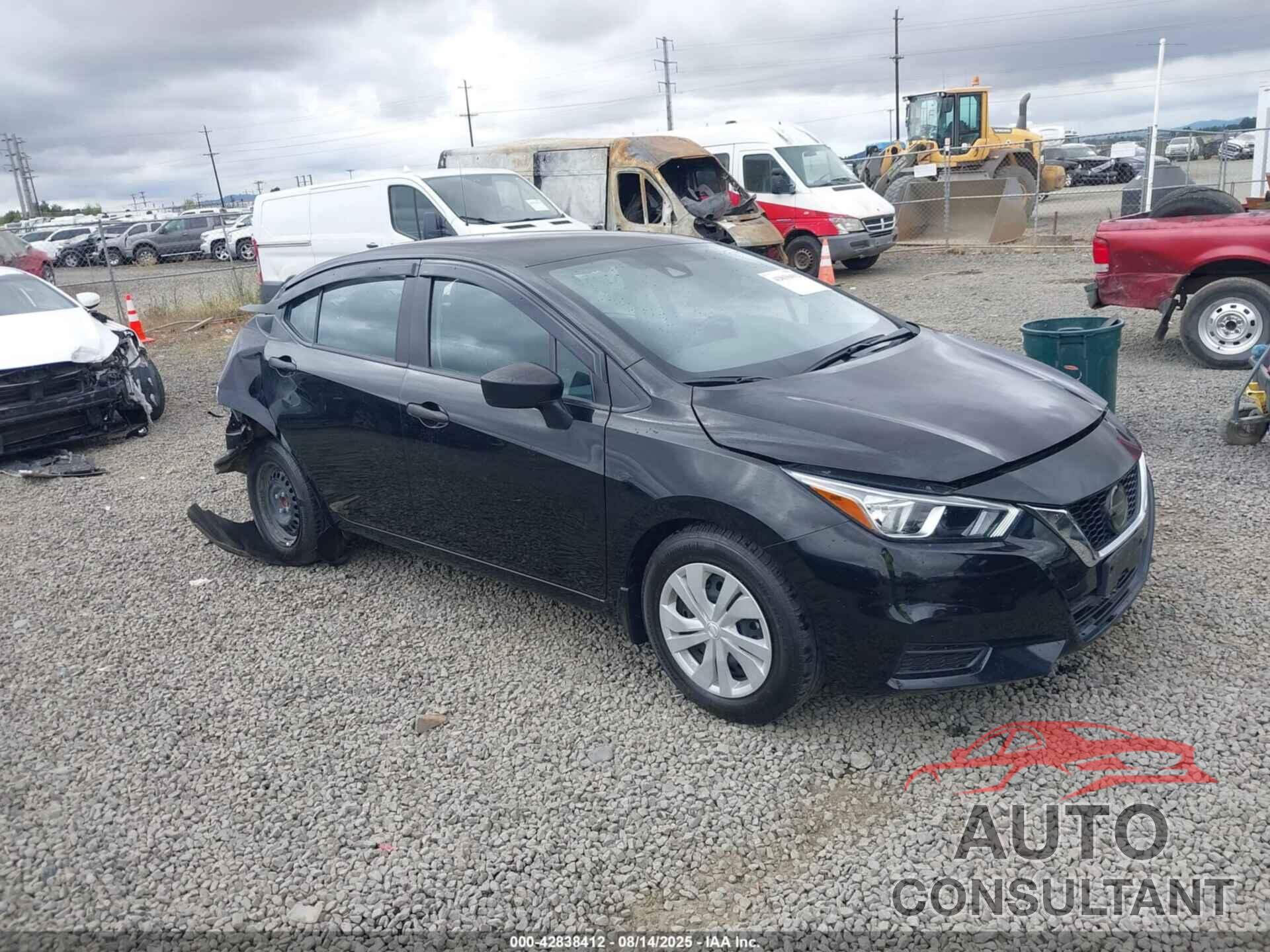 NISSAN VERSA 2021 - 3N1CN8DV9ML814761