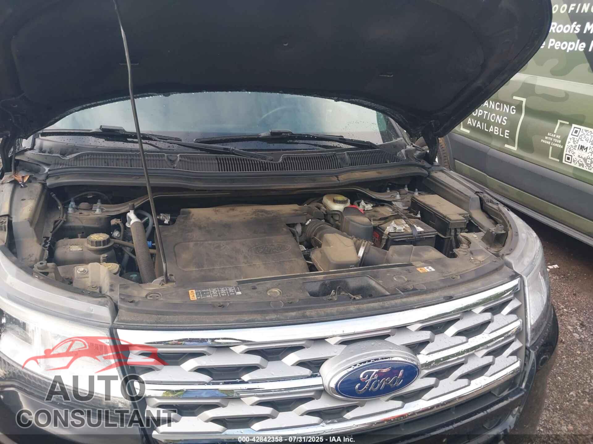 FORD EXPLORER 2018 - 1FM5K7F85JGA26264