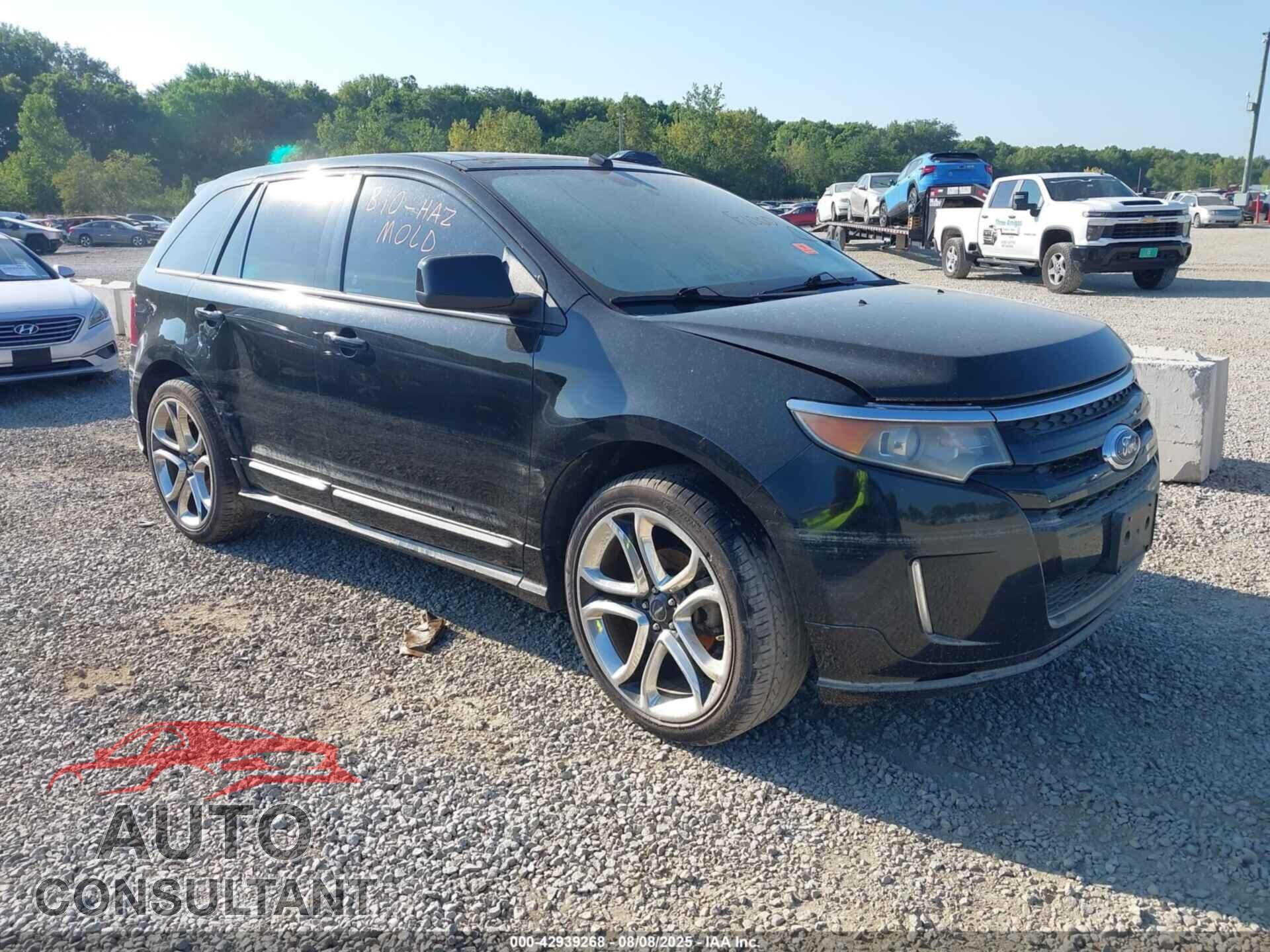 FORD EDGE 2011 - 2FMDK4AK8BBA21436