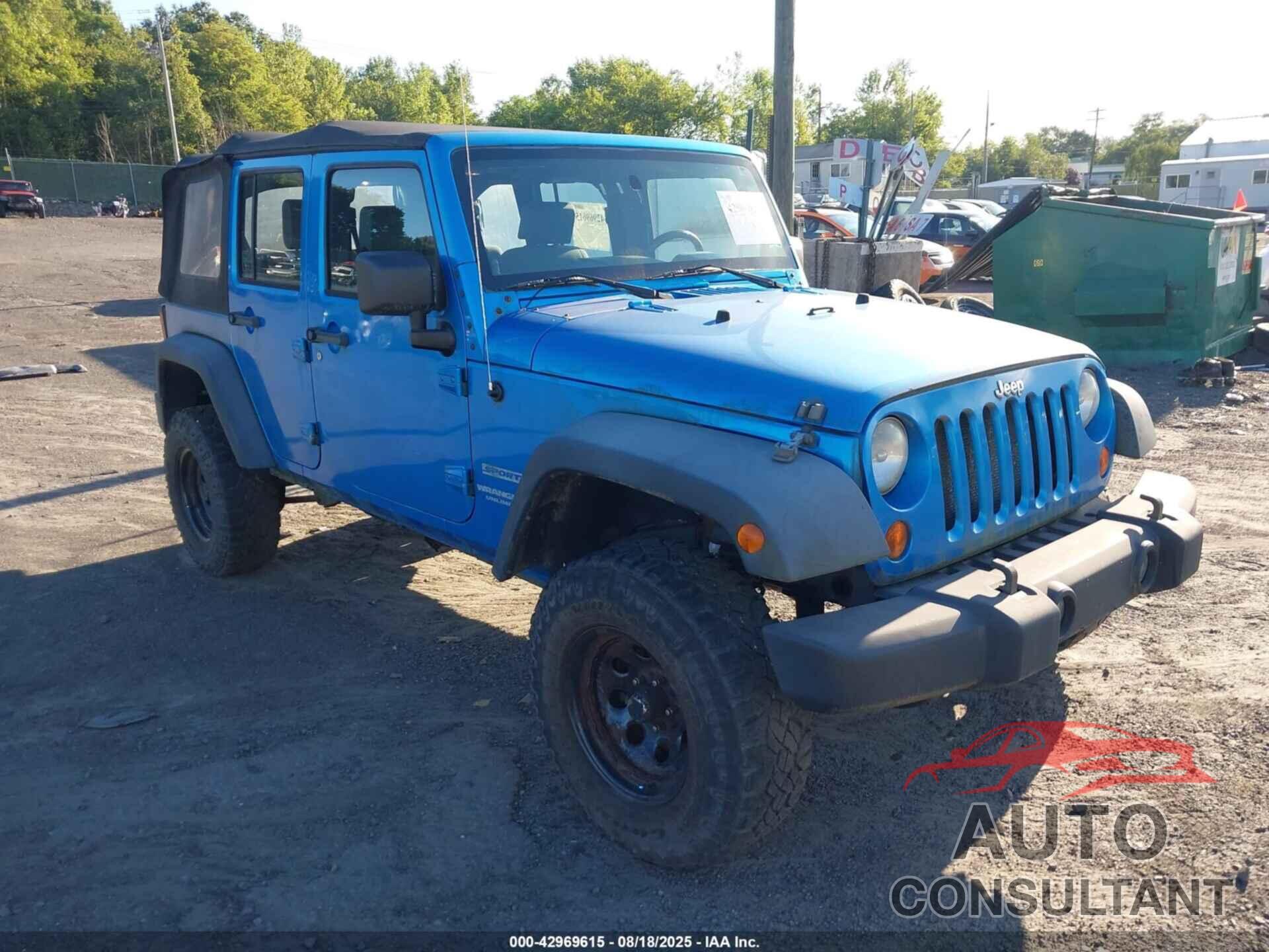 JEEP WRANGLER UNLIMITED 2010 - 1J4BA3H17AL226227