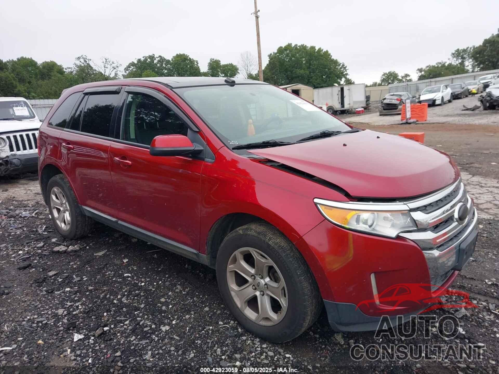 FORD EDGE 2013 - 2FMDK4JC8DBE15286