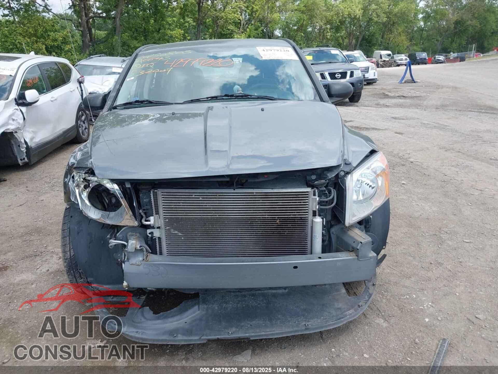 DODGE CALIBER 2012 - 1C3CDWDA1CD532009