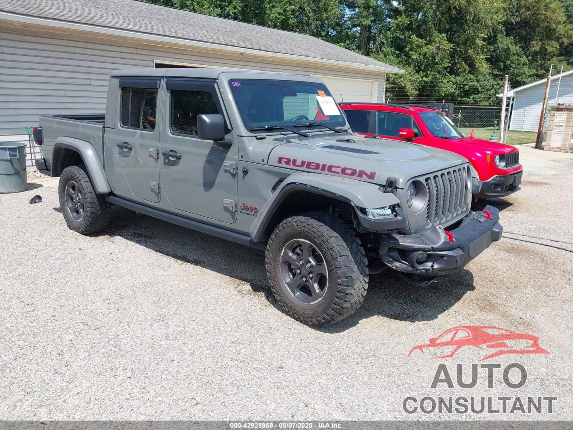 JEEP GLADIATOR 2020 - 1C6JJTBG6LL211369
