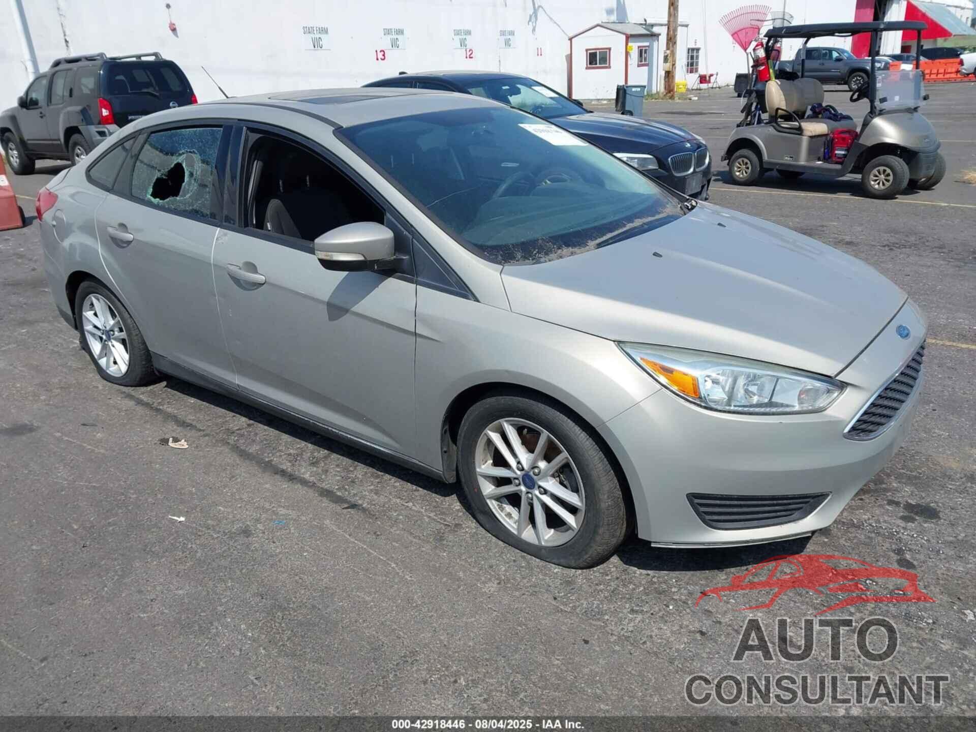 FORD FOCUS 2015 - 1FADP3F21FL306161