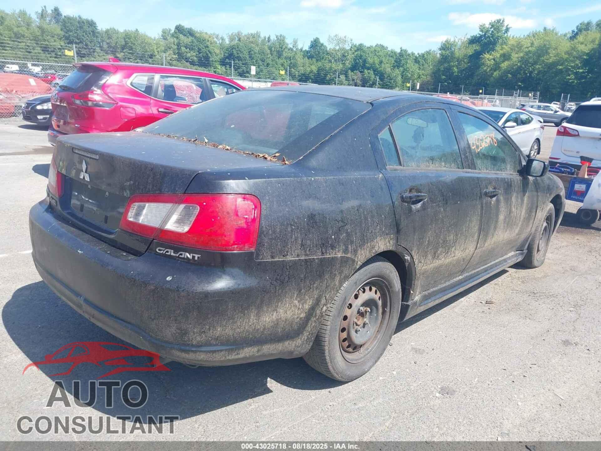 MITSUBISHI GALANT 2010 - 4A32B3FF5AE006524
