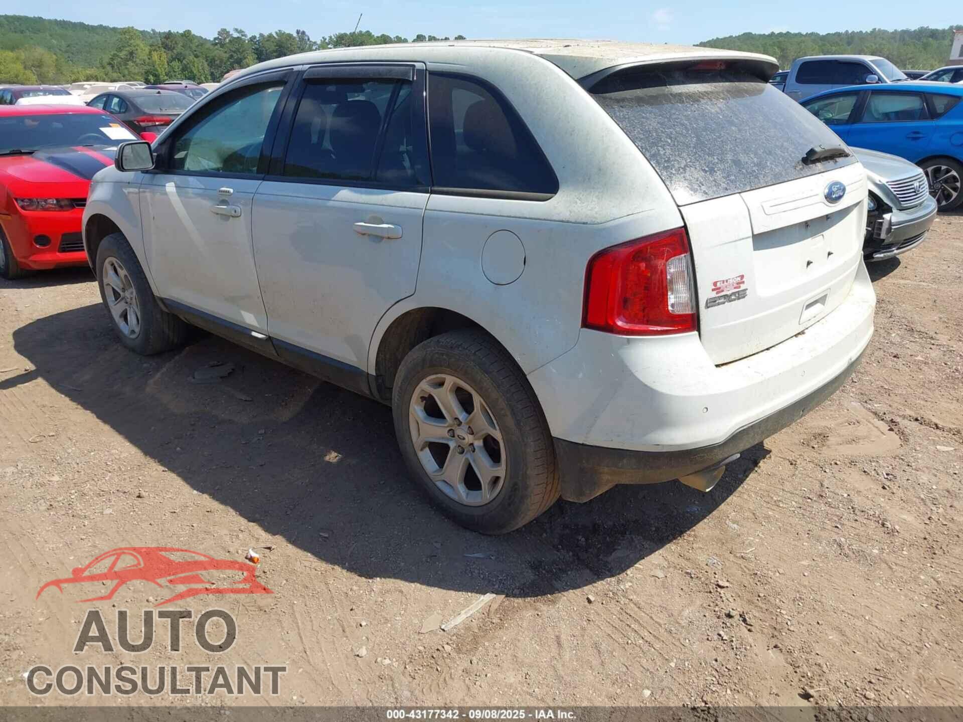 FORD EDGE 2013 - 2FMDK3JC8DBA75356