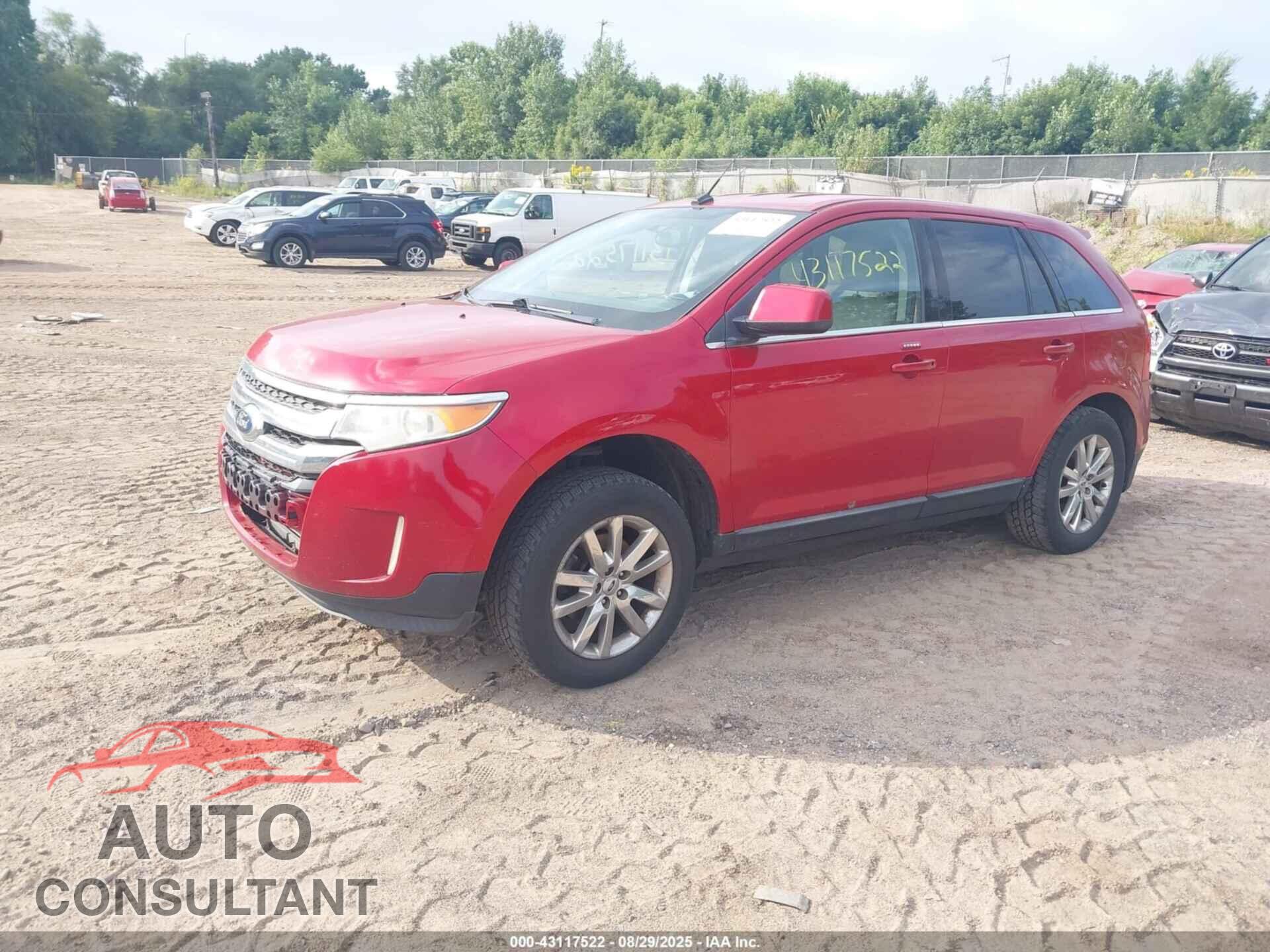 FORD EDGE 2011 - 2FMDK4KC9BBA78218
